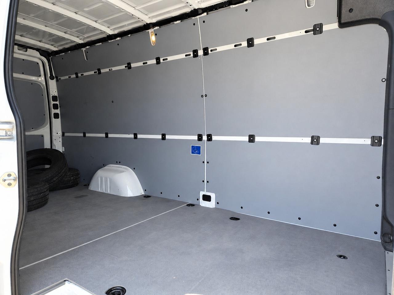 2025 Mercedes-Benz Sprinter Cargo Van 2500 High Roof Diesel 170" WB | LOW KM | RWD Photo