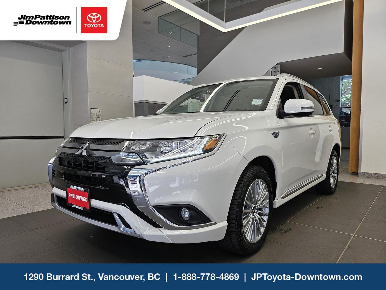 Used 2019 Mitsubishi Outlander Phev SE Touring S-AWC/No Accidents/35 km Electric Range for sale in Vancouver, BC