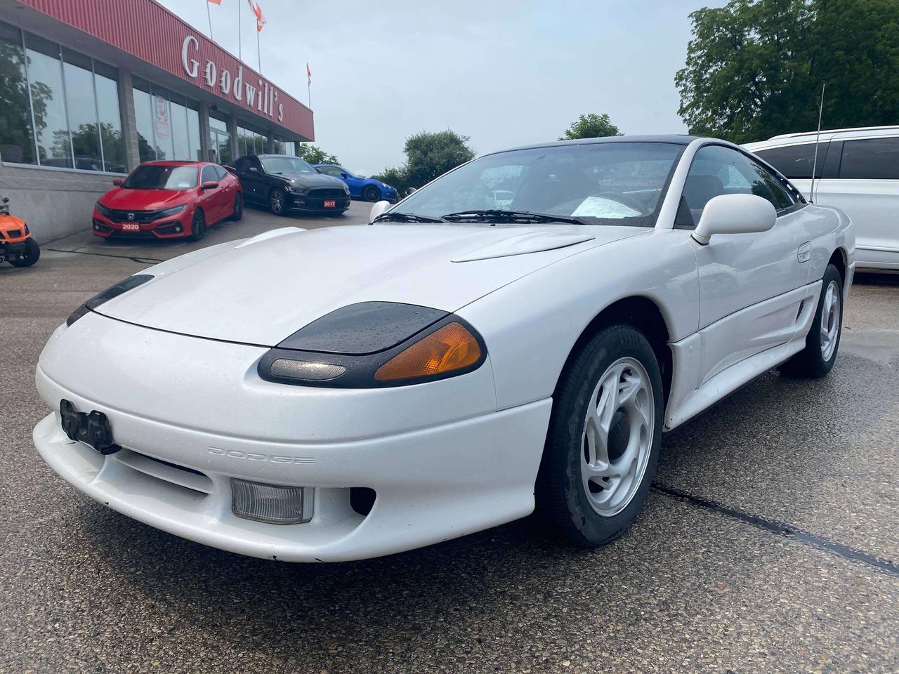 1992 Dodge Stealth RT, AS IS, NOT INSPECTED FOR SAFETY! - Photo #5