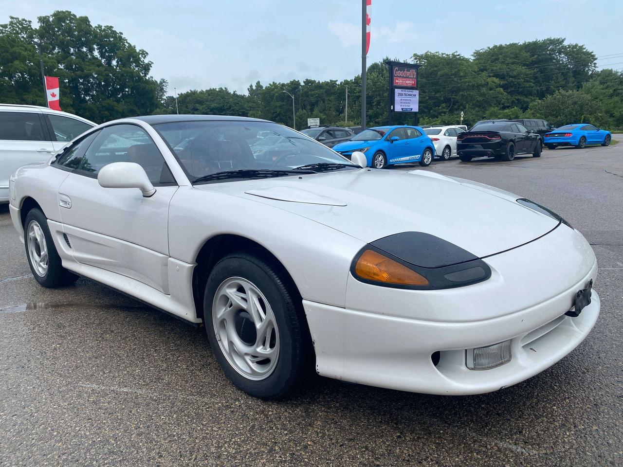 1992 Dodge Stealth RT, AS IS, NOT INSPECTED FOR SAFETY! - Photo #2
