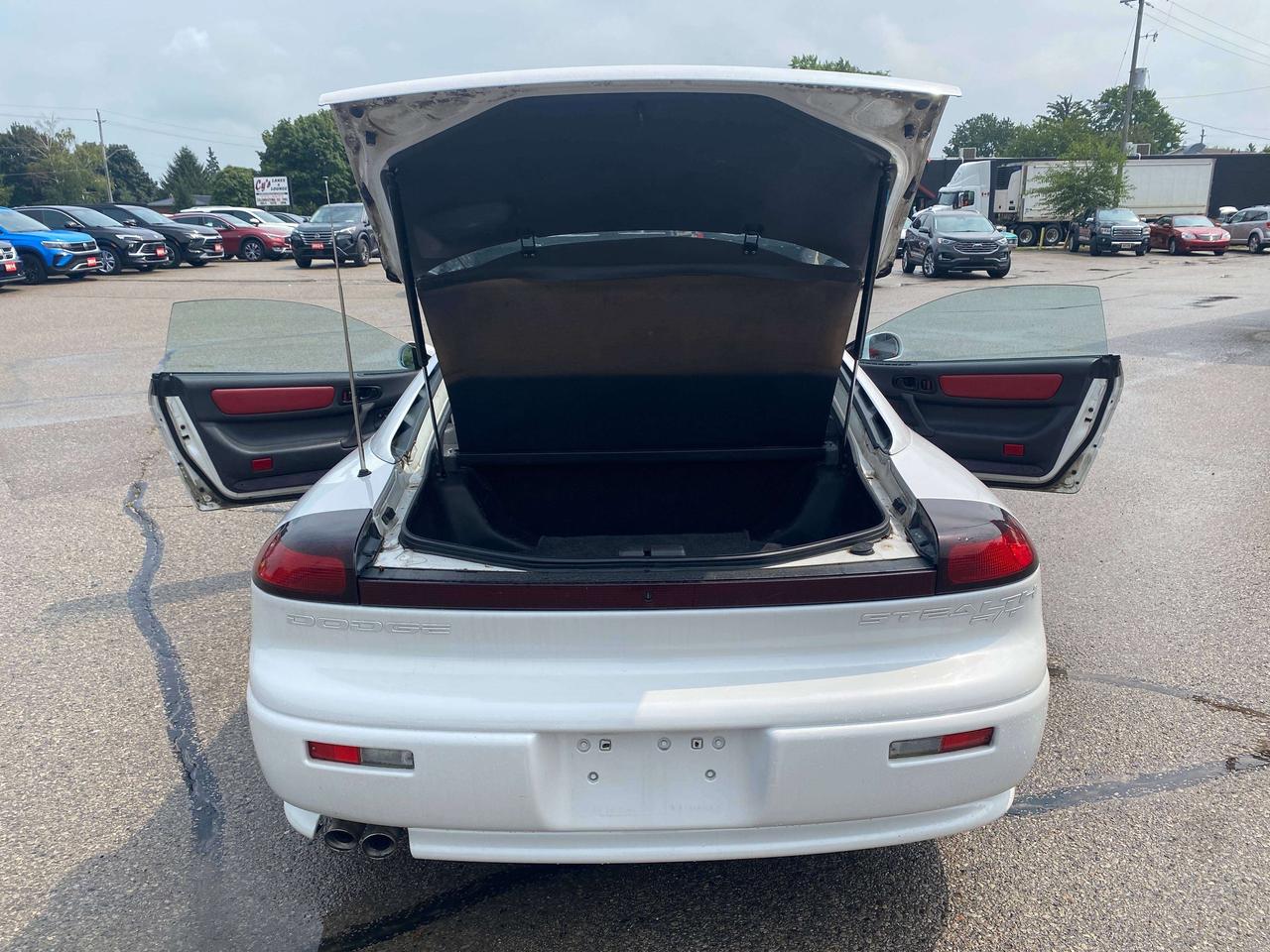 1992 Dodge Stealth RT, AS IS, NOT INSPECTED FOR SAFETY! - Photo #9