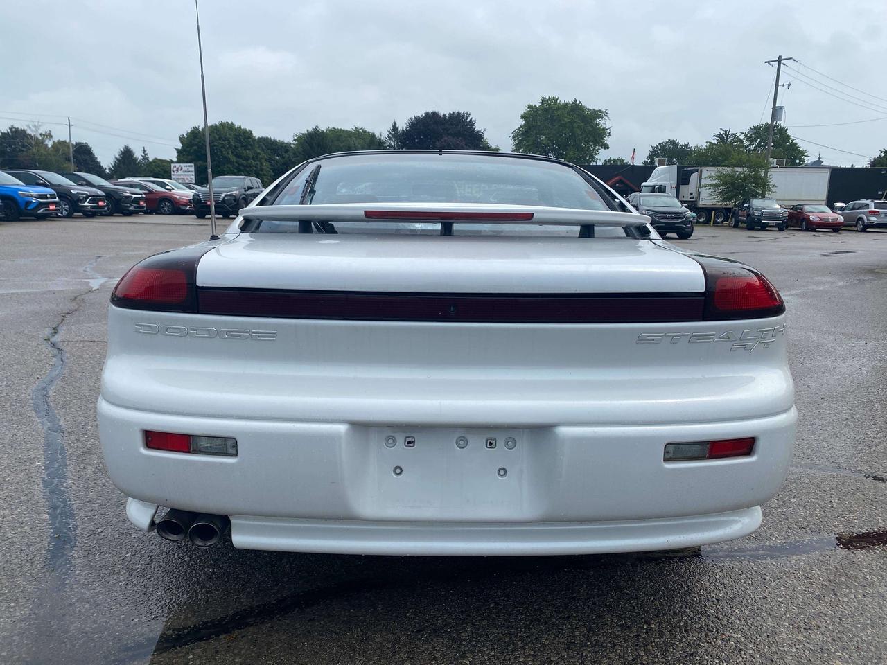 1992 Dodge Stealth RT, AS IS, NOT INSPECTED FOR SAFETY! - Photo #8