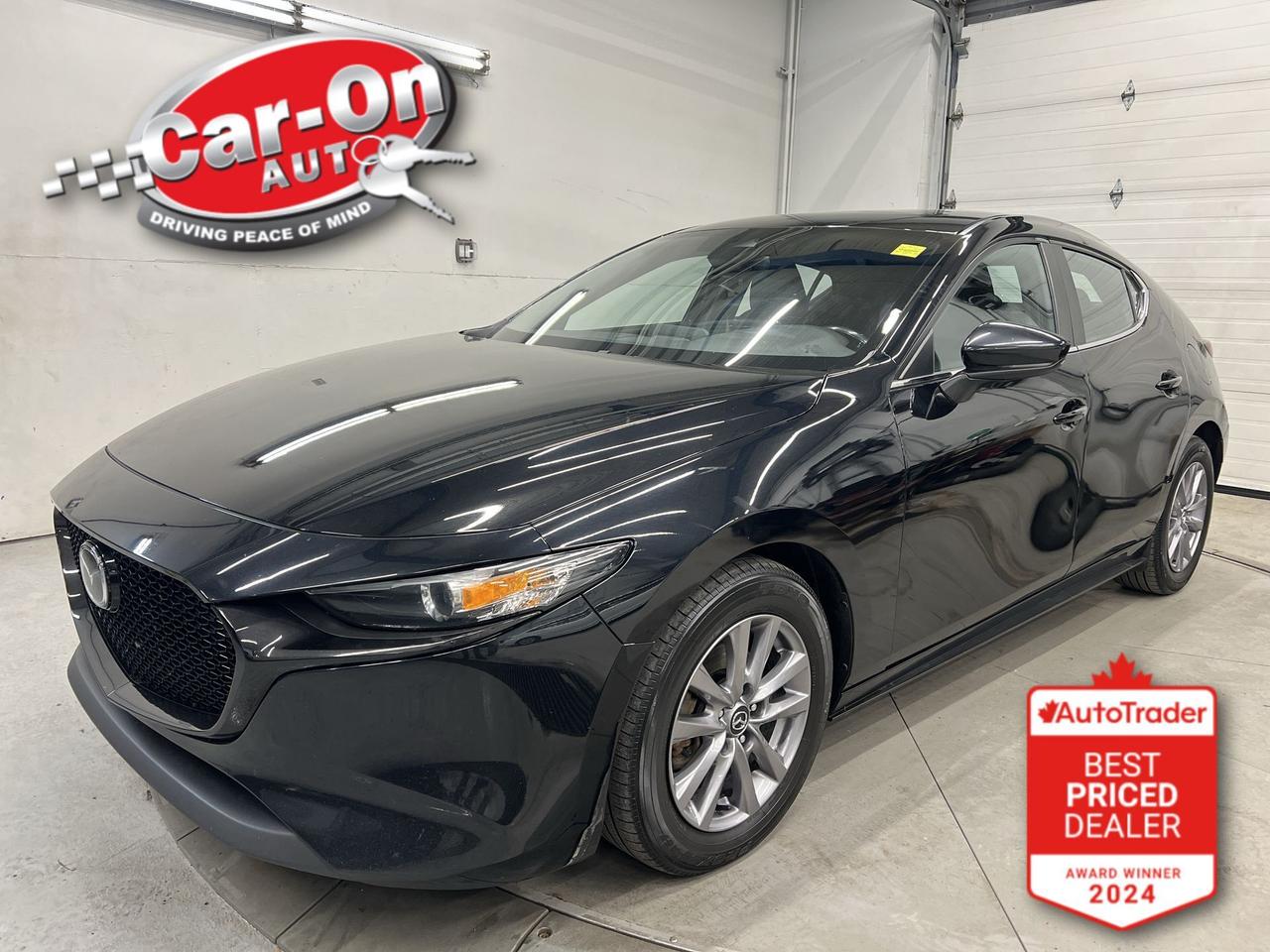 GS Hatchback w/ Heated seats & steering, Android Auto/ Apple CarPlay, 16-inch alloys, adaptive cruise control, blind spot monitor, rear cross-traffic alert, pre-collision system, lane departure warning, backup camera, dual-zone climate control, keyless entry w/ push start, power locks, power mirrors, power widows, automatic headlights w/ auto highbeams, Bluetooth and drive mode selection!!