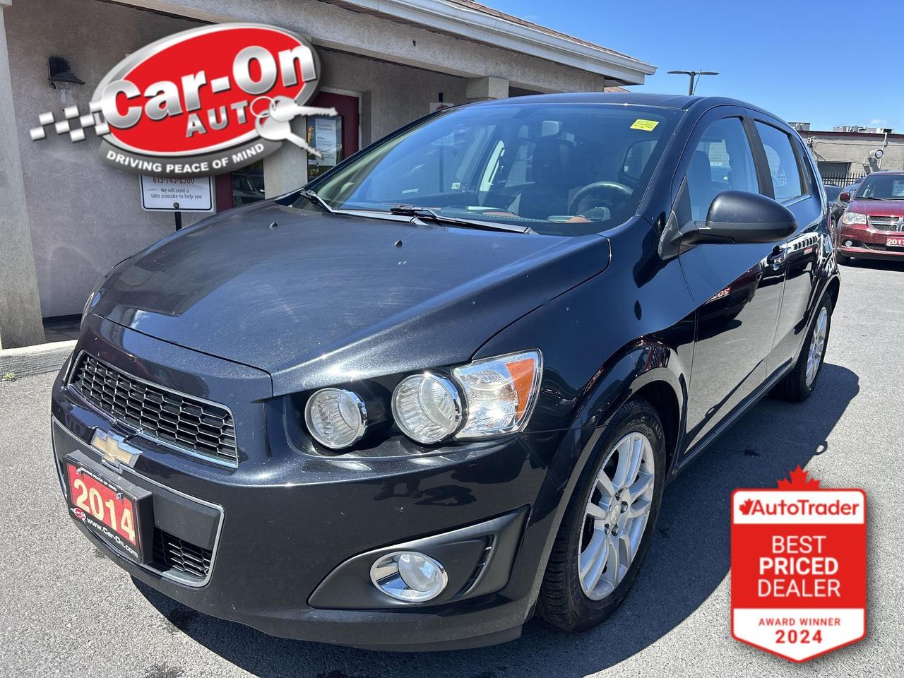 Used 2014 Chevrolet Sonic 5dr HB LT Auto for sale in Ottawa, ON