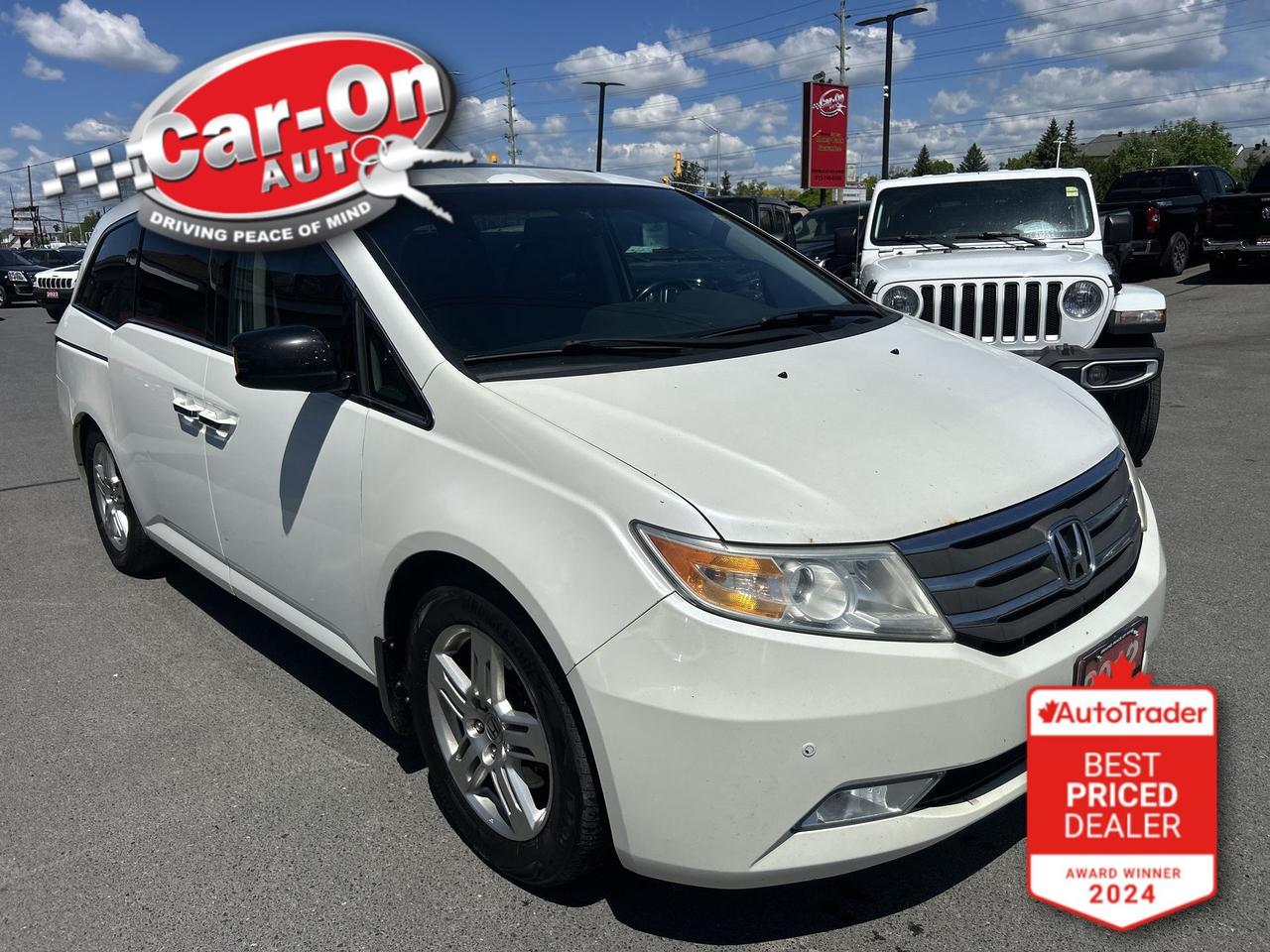 Used 2012 Honda Odyssey 4dr Wgn Touring w-RES & Navi for sale in Ottawa, ON