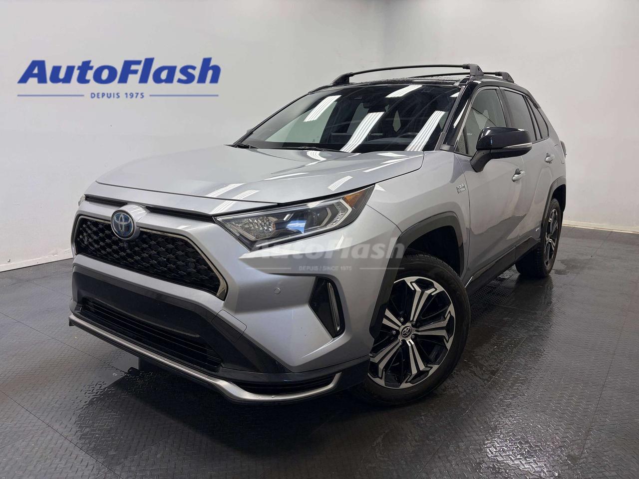 Used 2021 Toyota RAV4 Prime XSE AWD, TOIT PANO, AUDIO JBL, CUIR, CAMERA 360° for sale in Saint-Hubert, QC