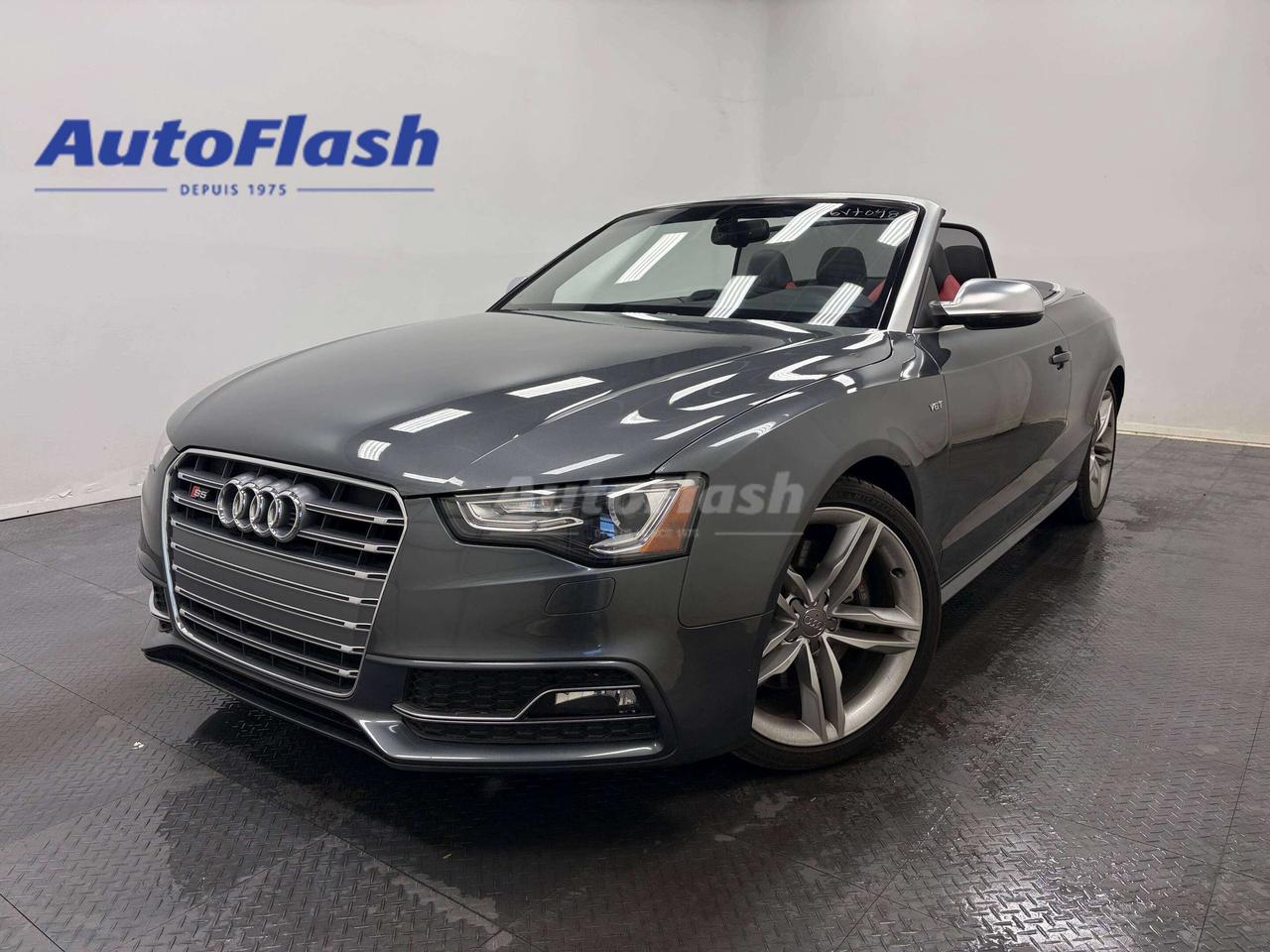Used 2015 Audi S5 PROGRESSIV AWD, DECAPOTABLE, SIEGES CHAUFF for sale in Saint-Hubert, QC