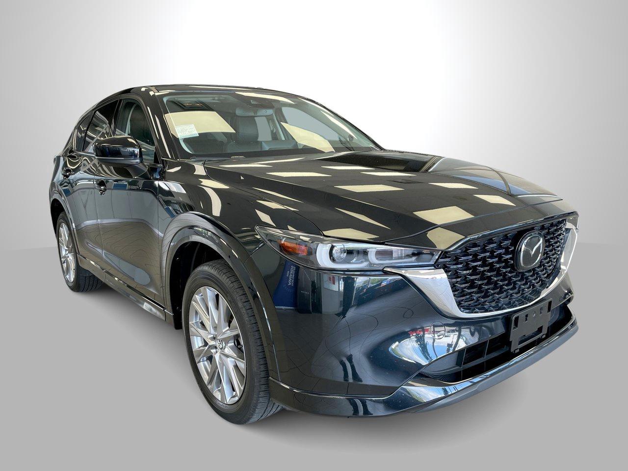 <em>2024 Mazda CX5 GT | No Accidents | 1 Owner&nbsp;</em>

<em>.</em>

<em>The 2024 Mazda CX-5 GT is a stylish and capable compact SUV that offers a blend of performance, comfort, and technology. With its sleek exterior design and luxurious interior, this top-of-the-line model boasts a range of features including a powerful 2.5-liter four-cylinder engine, all-wheel drive, leather upholstery, heated front seats, a Bose sound system, and a suite of advanced safety features such as blind-spot monitoring and rear cross-traffic alert. Overall, the Mazda CX-5 GT is a great choice for anyone looking for a versatile and well-equipped SUV with a sporty feel.</em>

<em>.</em>

<strong>Best Price First! </strong>

<strong>.</strong>

<strong>At Destination Mazda, we believe in transparency and simplicity when it comes to buying a used vehicle.</strong>

<strong>.</strong>

<strong>No Haggling, No Guesswork! </strong>

<strong>.</strong>

<strong>Say goodbye to the stress of negotiations. Our absolute best price is prominently displayed on every used vehicle, eliminating the need for haggling. Weve done the market research for you, setting our prices based on the current market & condition of the vehicle, ensuring you get the most competitive deal possible.</strong>

<strong>.</strong>

<strong>Why Choose Destination Mazda</strong>

<strong>1. Best Price First</strong>

<strong>2. No Hidden Fees ($895 Doc Fee)</strong>

<strong>3. Market Pricing Analysis for Transparency</strong>

<strong>4. 153-Point Safety Inspection</strong>



<strong>Discover the Difference at Destination Mazda</strong>

<strong>1595 Boundary Road, Vancouver BC</strong>

<strong>604-294-4299</strong>

<strong>VSA#: 31160</strong>
