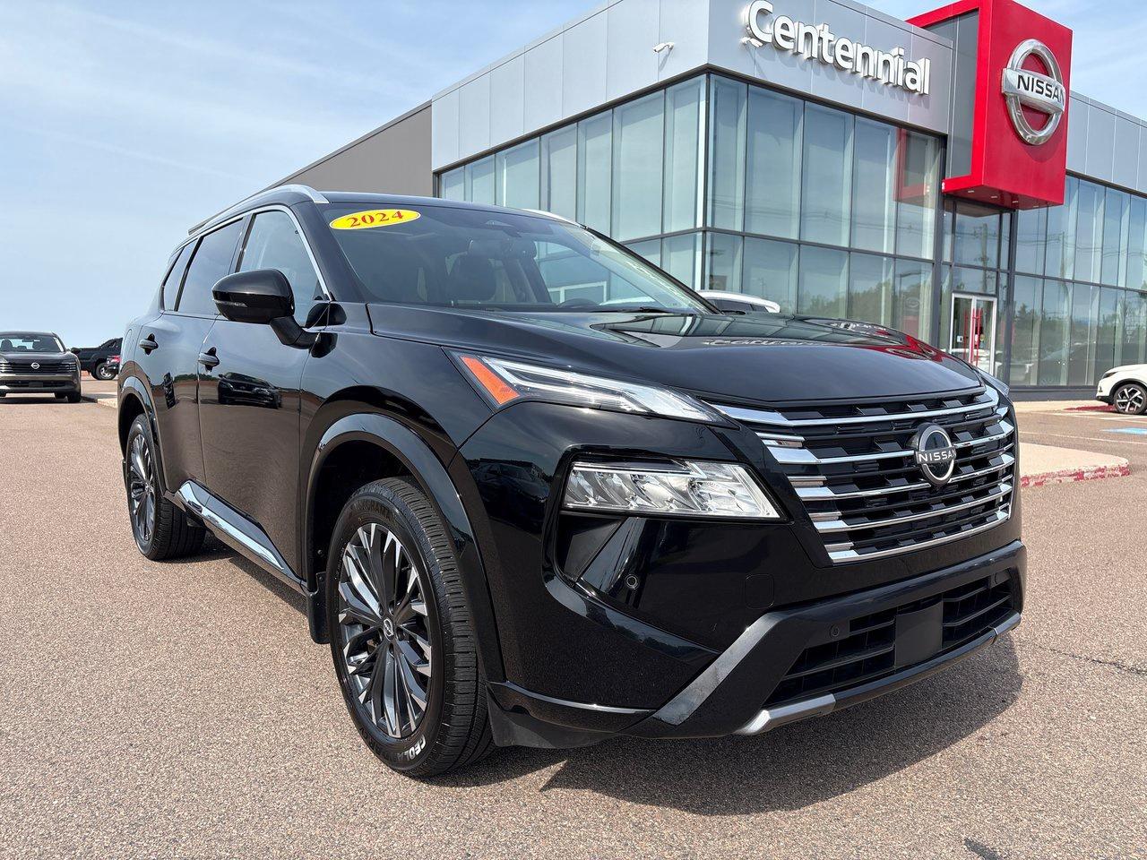 Used 2024 Nissan Rogue Platinum AWD for sale in Summerside, PE
