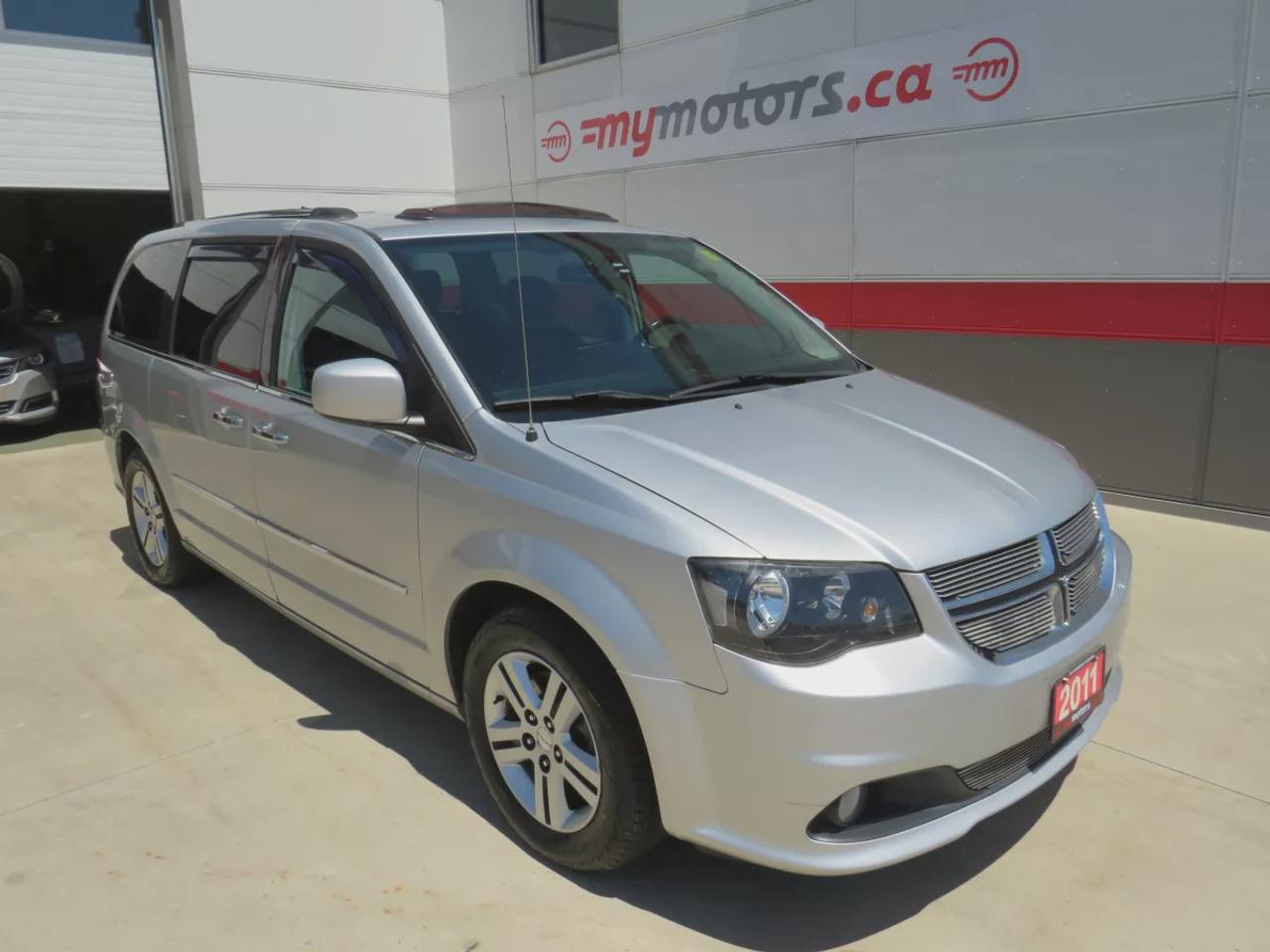 2011 Dodge Grand Caravan Crew Plus | Tints | 7 Passenger | Stow and Go Seating| Power Sliding Doors | Power Seating | Photo