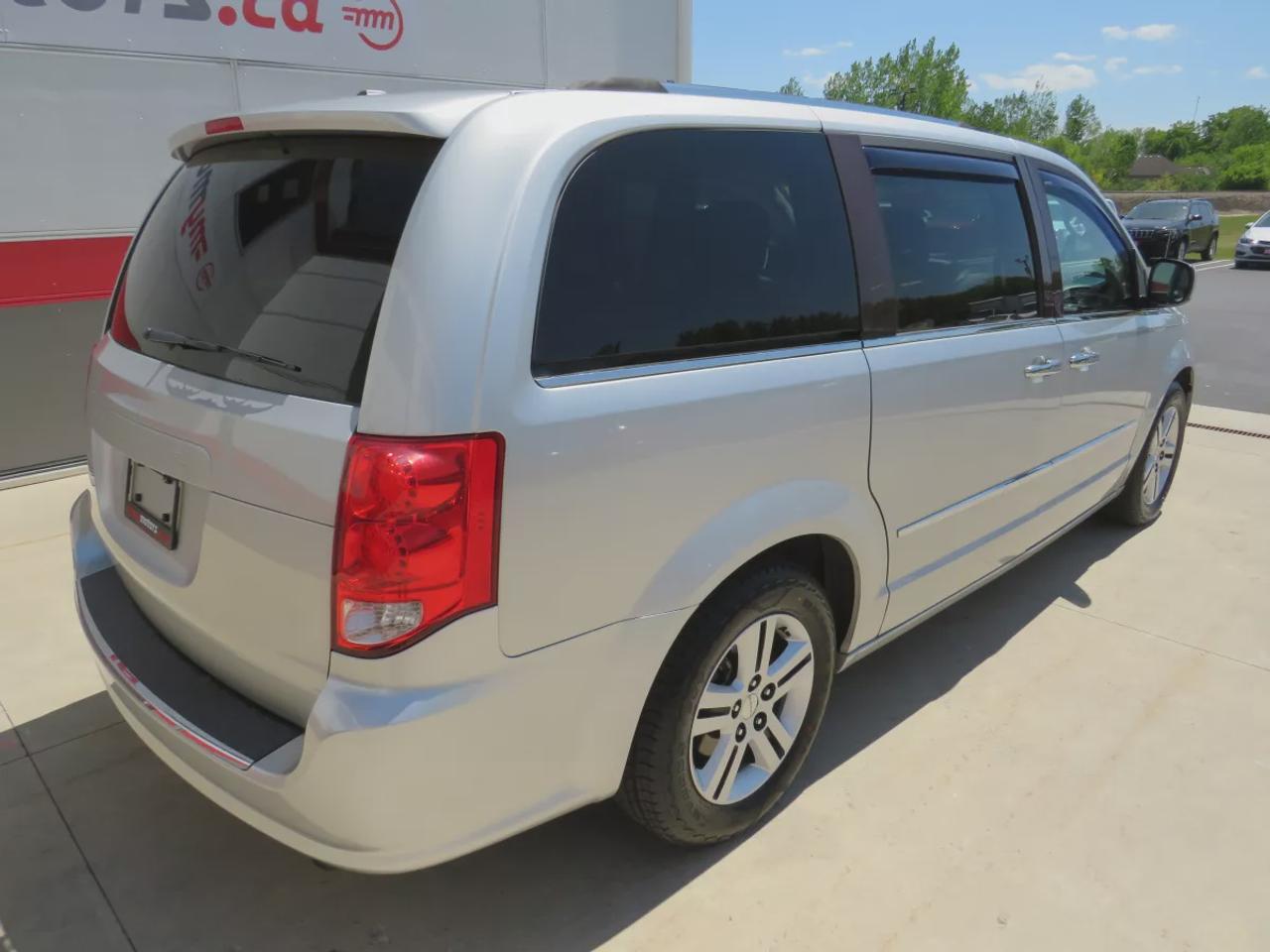 2011 Dodge Grand Caravan Crew Plus | Tints | 7 Passenger | Stow and Go Seating| Power Sliding Doors | Power Seating | Photo