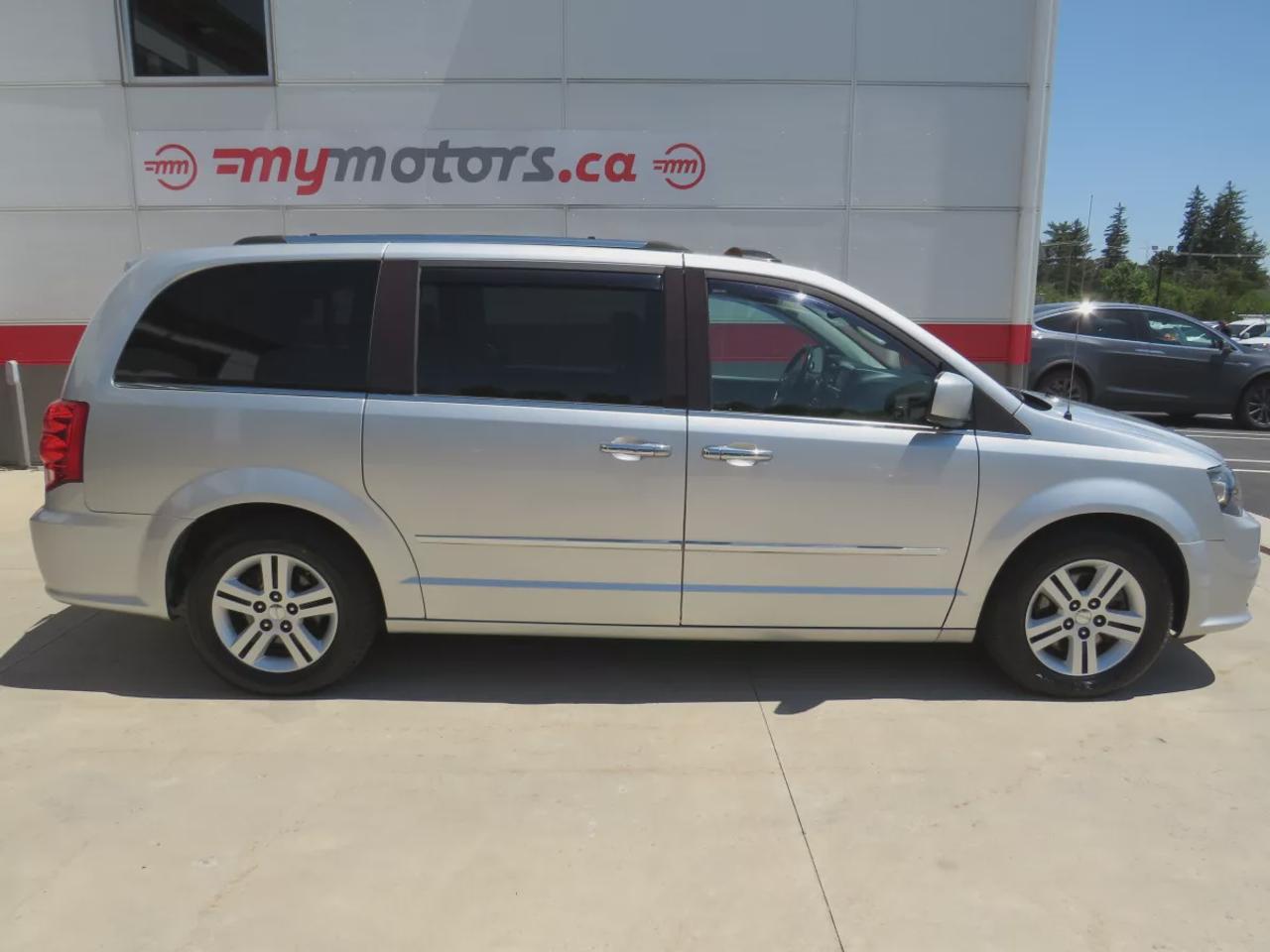 2011 Dodge Grand Caravan Crew Plus | Tints | 7 Passenger | Stow and Go Seating| Power Sliding Doors | Power Seating | Photo