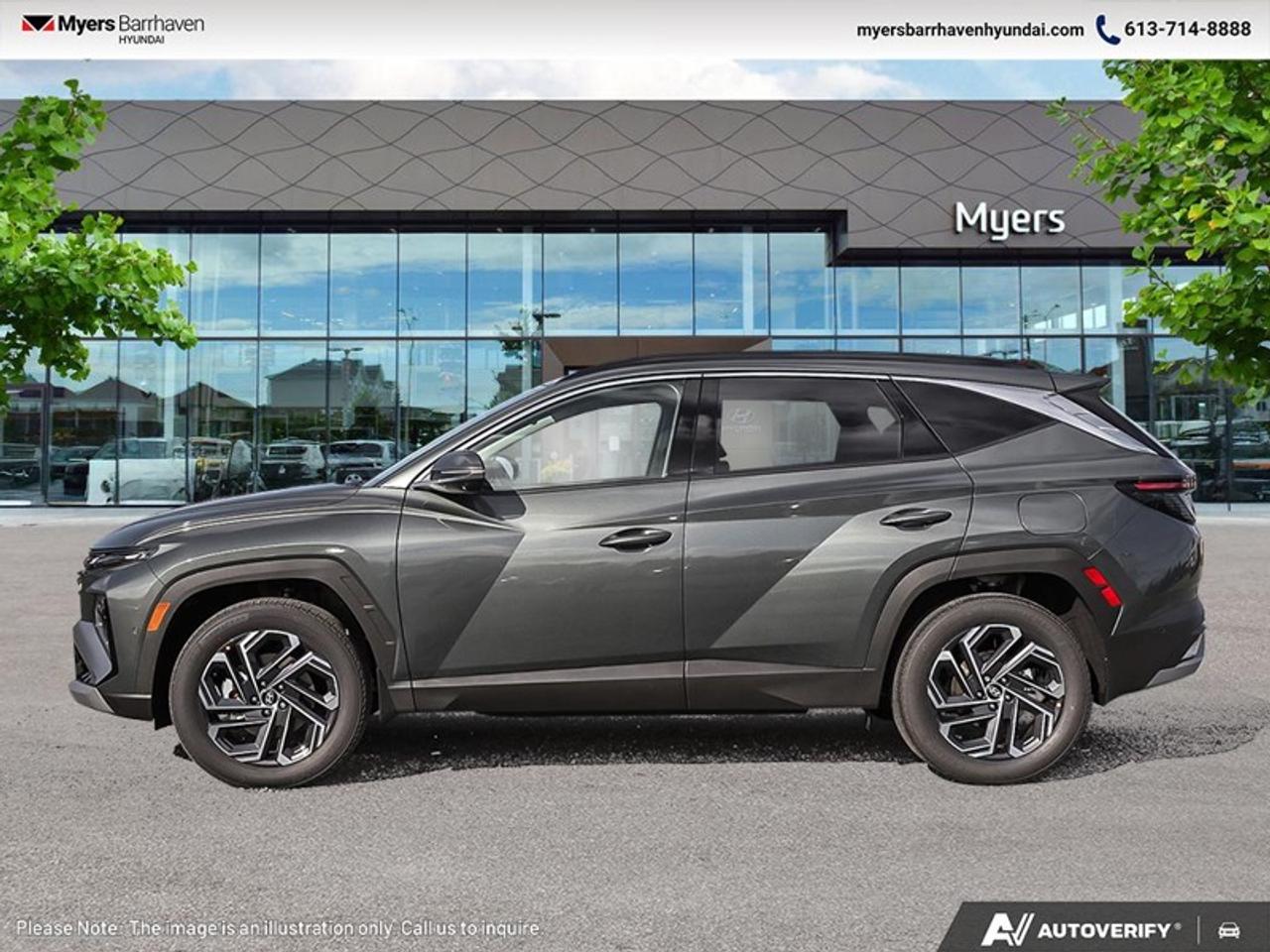 2026 Hyundai Tucson Hybrid Ultimate  - Leather Seats Photo2