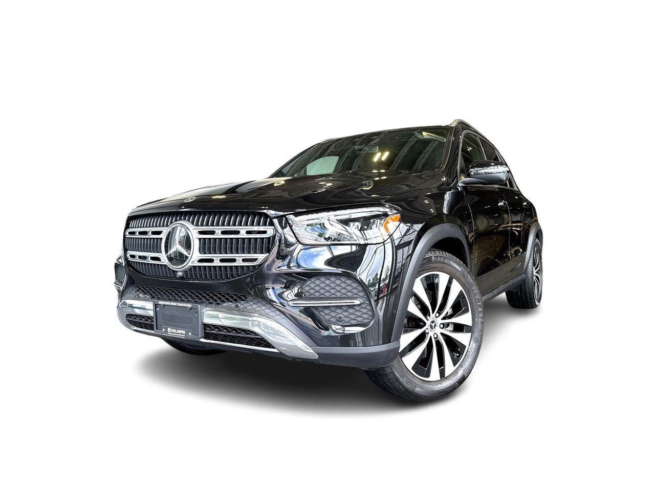 Active Distance Assist DISTRONIC&reg;, Active Lane Change Assist, Active Speed Limit Assist, Active Steering Assist, Active Stop-and-Go Assist, Driving Assistance Package, Enhanced Stop-&-Go, Intelligent Drive Package, PRE-SAFE&reg; Impulse Side, Route-Based Speed Adaptation.

Odometer is 25744 kilometers below market average!

2024 Mercedes-Benz GLE GLE 350 Obsidian Black Metallic 9-Speed Automatic 2.0L I4 Turbocharged 4MATIC&reg;

Certified. Certification Program Details: &middot; 169+ Point Quality & Safety Inspection, Road-Tested, Star Certified Pre-Owned Warranty for up to 6 Years, 5-Day/600-Km Exchange Policy, 24/7, Personal Assistance, Trip Interruption, Coverage under six years old Fewer than 120,000 Km, CARFAX&reg; Vehicle History Report Not every vehicle qualifies as a Mercedes-Benz Certified Pre-Owned (CPO). First, it must meet strict criteria that ensure its structure and appearance are up to brand standards and undergo robust interior and exterior inspections. We provide all recall campaigns and completed standard services, and the tires meet Mercedes-Benz factory standards. Buy and drive confidently, knowing your vehicle looks and performs like new. Call us today to book a test drive. We want your vehicle! If you&rsquo;re selling or considering a trade-in, we offer a quick, easy experience with competitive cash value. We can also help to pay out liens. Are you looking for financing options? We work with every major lender to secure the best solution for your needs. Plus, customers who lease via Dilawri Leasing are eligible to receive a reduction of up to 0.25% off existing rates.* Canada&rsquo;s largest automotive group, Dilawri, proudly offers outstanding new and pre-owned products and memorable customer service. The company&rsquo;s network represents 38 automotive brands at 82 franchised dealerships in Canada and the US. Dilawri is committed to leadership in business and the communities it serves. Since 2002, the Dilawri Foundation has contributed millions of dollars to charitable causes. Legal * &copy; Dilawri Group of Companies. Offer provided through Dilawri LeasingTM on approved credit. An up to 0.25% rate reduction is available on Dilawri Certified pre-owned vehicles only. The customer will receive a 0.25% reduction on lease or finance rates currently available through Dilawri Leasing to a minimum of 0% APR. Some conditions apply. Contact your local Dilawri franchised dealership for details.



Discover Your Next Vehicle at Mercedes-Benz Vancouver &ndash; Where Quality Meets Confidence.

With over 50 years of serving the Vancouver community, Mercedes-Benz Vancouver is your trusted source for premium used vehicles. We&rsquo;re proud to be named one of AutoTrader&rsquo;s Best Price Dealers of 2024, a reflection of our commitment to fairness, transparency, and outstanding value.

No Surprises, Just Great Pricing

We use live market data to ensure every car is priced to sell, with no additional fees or gimmicks. What you see is what you pay &mdash; just add taxes. Our advertised price includes all fees up front.

Every Vehicle Reconditioned to Perfection

Each vehicle undergoes a thorough inspection and reconditioning by our certified technicians, so you can drive away with total peace of mind. Free CarFax reports and maintenance history are provided when available.

Tailored Financing & Leasing Options

Our in-house finance team will help you find the perfect plan, whether you&rsquo;re buying or leasing. We&rsquo;ll make your dream car a reality with competitive rates and flexible options.

Visit Us Today

We&rsquo;re located just minutes from downtown Vancouver at 550 Terminal Avenue. Enjoy complimentary valet parking and a stress-free showroom experience.

Ready to drive something exceptional?

Contact us now or book your test drive online. Your next car is just a call or click away!




<iframe src=//www.youtube.com/embed/inL-tDL1dsU width=560 height=314 allowfullscreen=allowfullscreen></iframe>