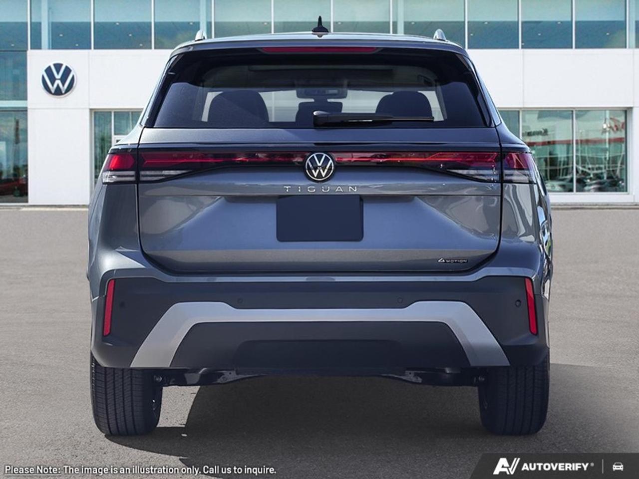 2026 Volkswagen Tiguan Comfortline  - Power Liftgate Photo