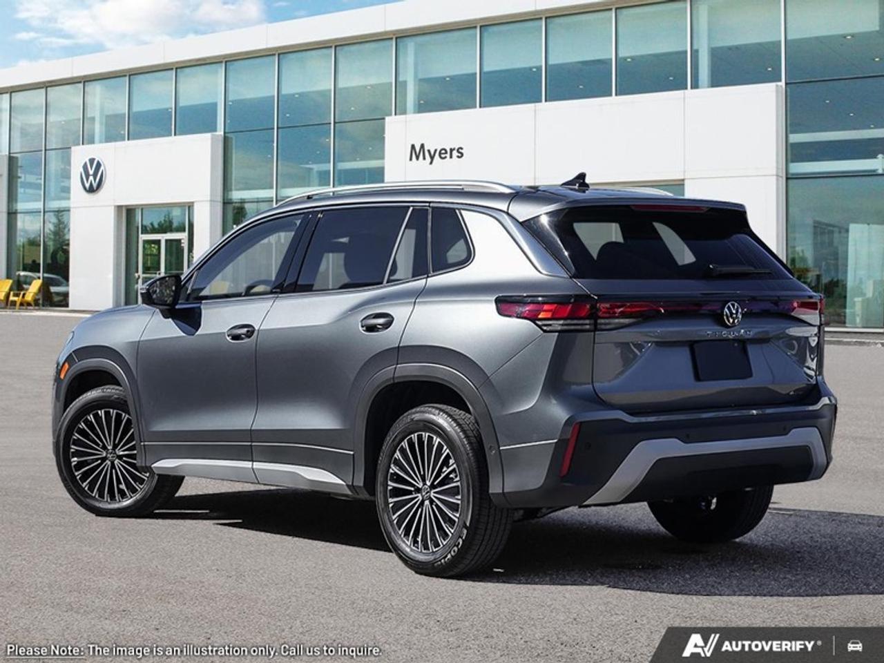 2026 Volkswagen Tiguan Comfortline  - Power Liftgate Photo