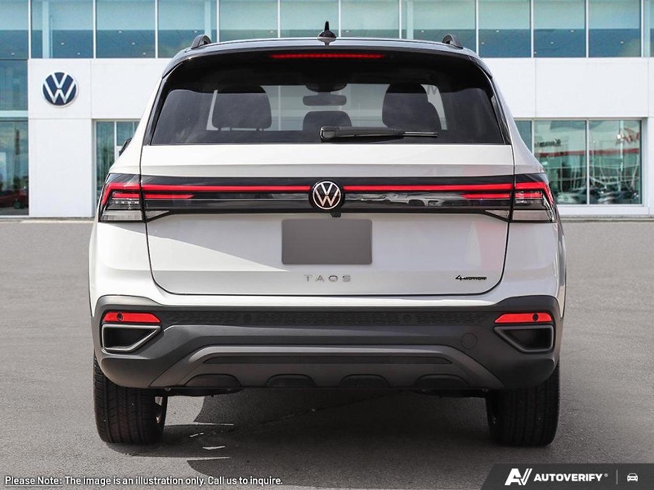 2026 Volkswagen Taos Comfortline Black Edition Photo