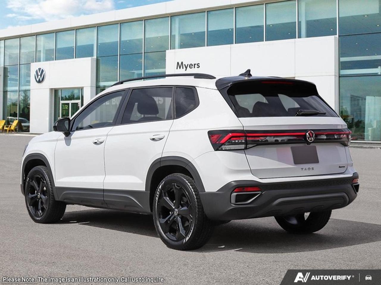 2026 Volkswagen Taos Comfortline Black Edition Photo