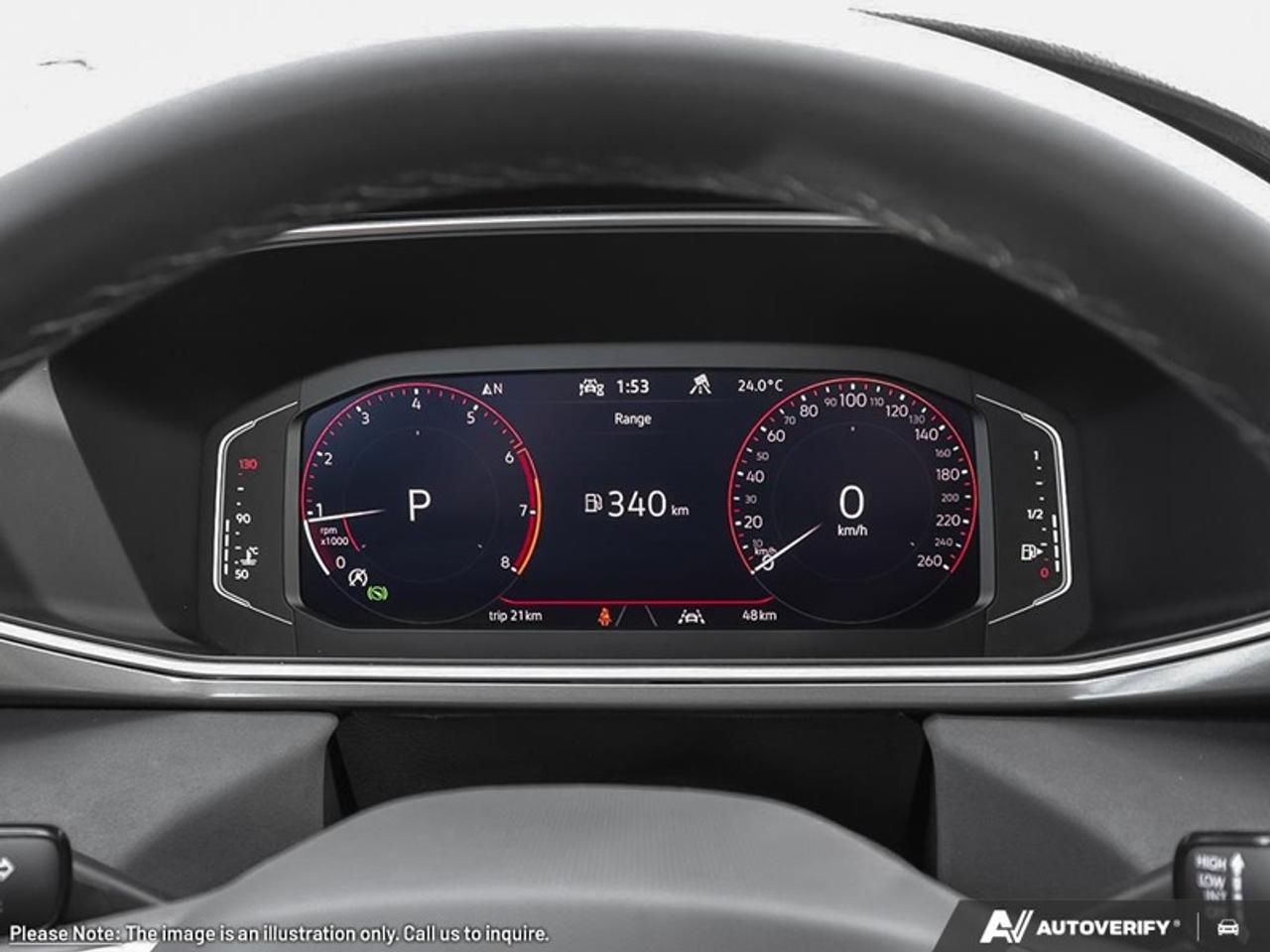 2026 Volkswagen Taos Comfortline Black Edition Photo