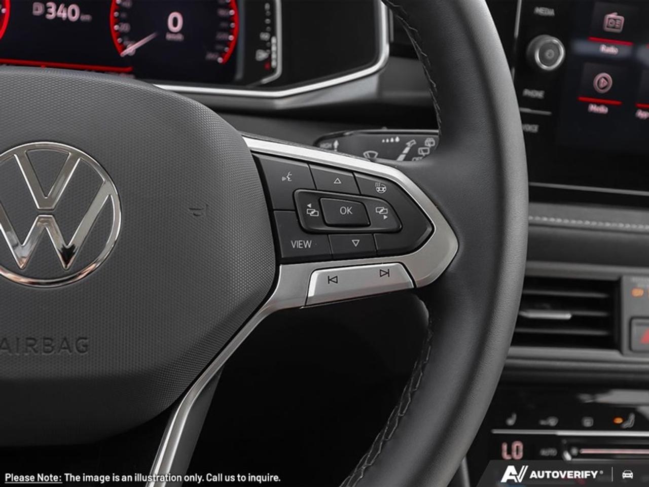 2026 Volkswagen Taos Comfortline Black Edition Photo