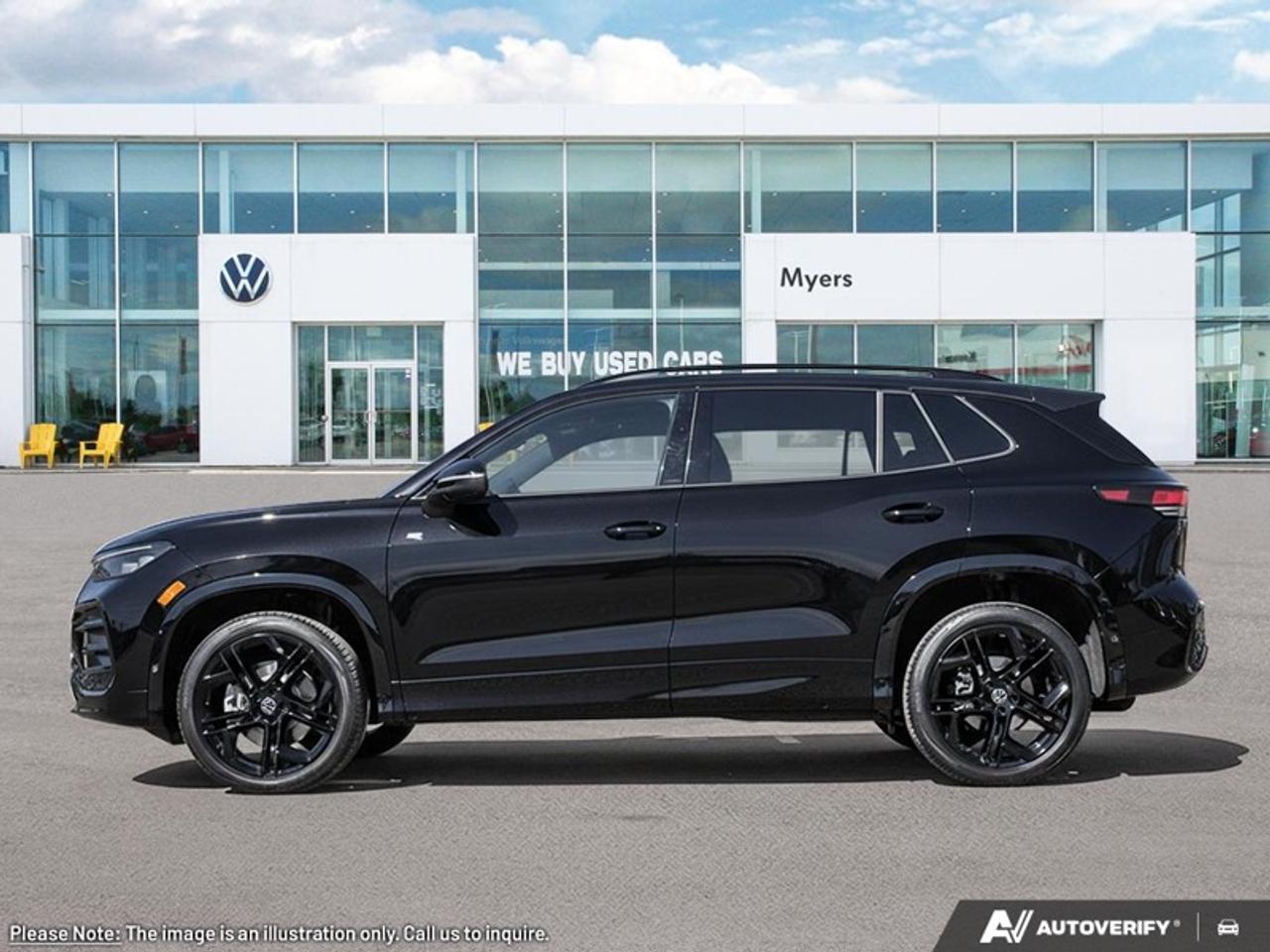 2026 Volkswagen Tiguan Comfortline R-Line Black Edition Photo
