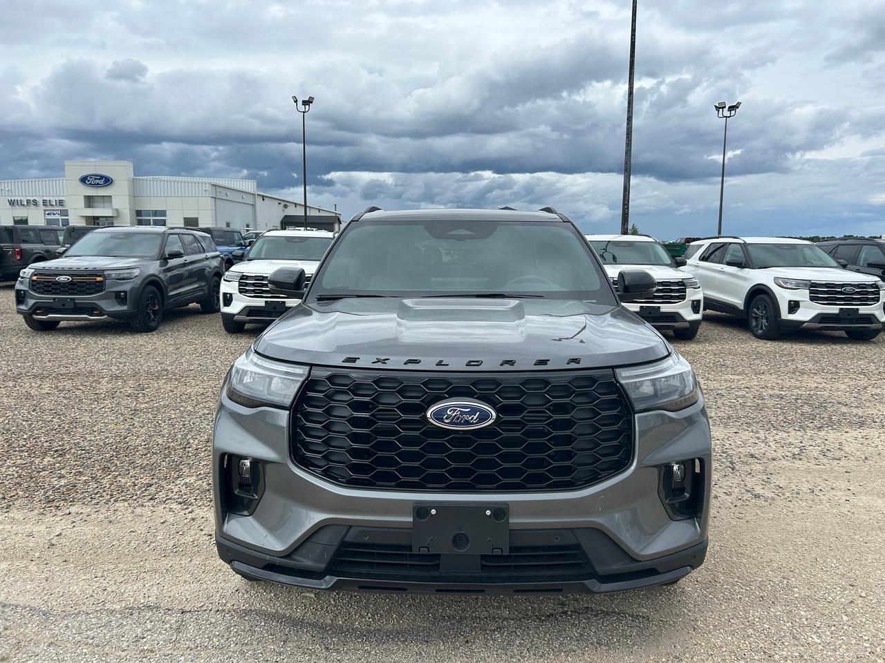 2026 Ford Explorer ST-LINE 4WD 300A Photo1