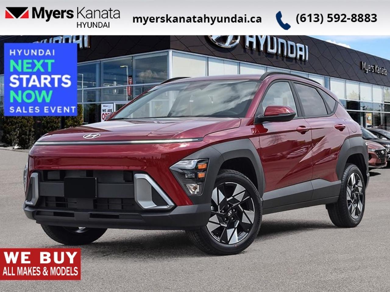 2026 Hyundai KONA Preferred AWD  - Heated Seats - $117.36 /Wk Photo0