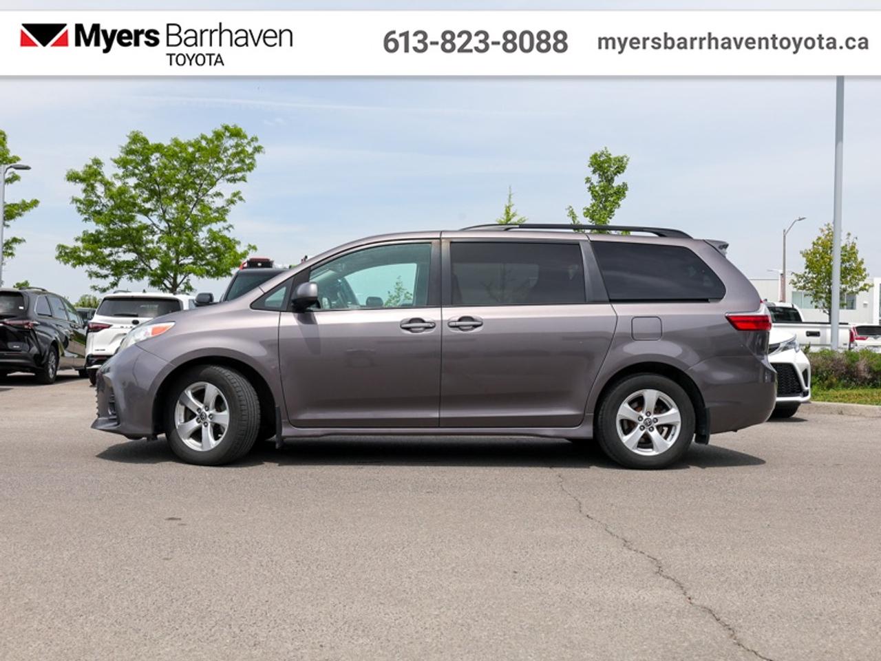 2020 Toyota Sienna LE 8-Passenger  - Apple CarPlay - $313 B/W Photo