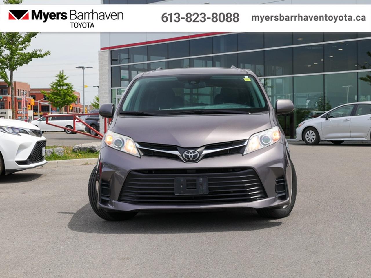 2020 Toyota Sienna LE 8-Passenger  - Apple CarPlay - $313 B/W Photo