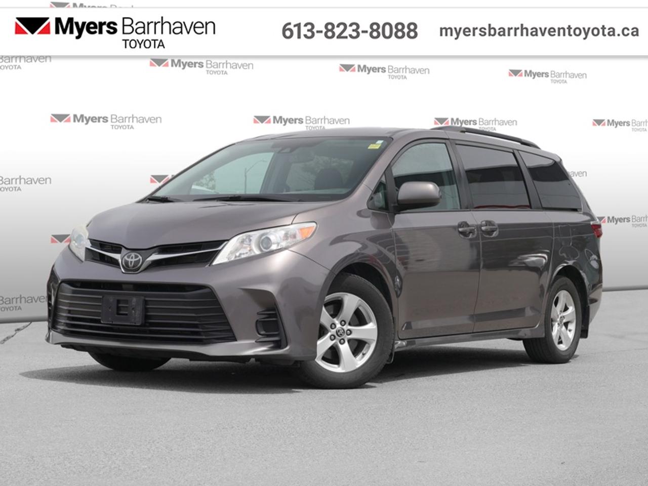 2020 Toyota Sienna LE 8-Passenger  - Apple CarPlay - $313 B/W Photo