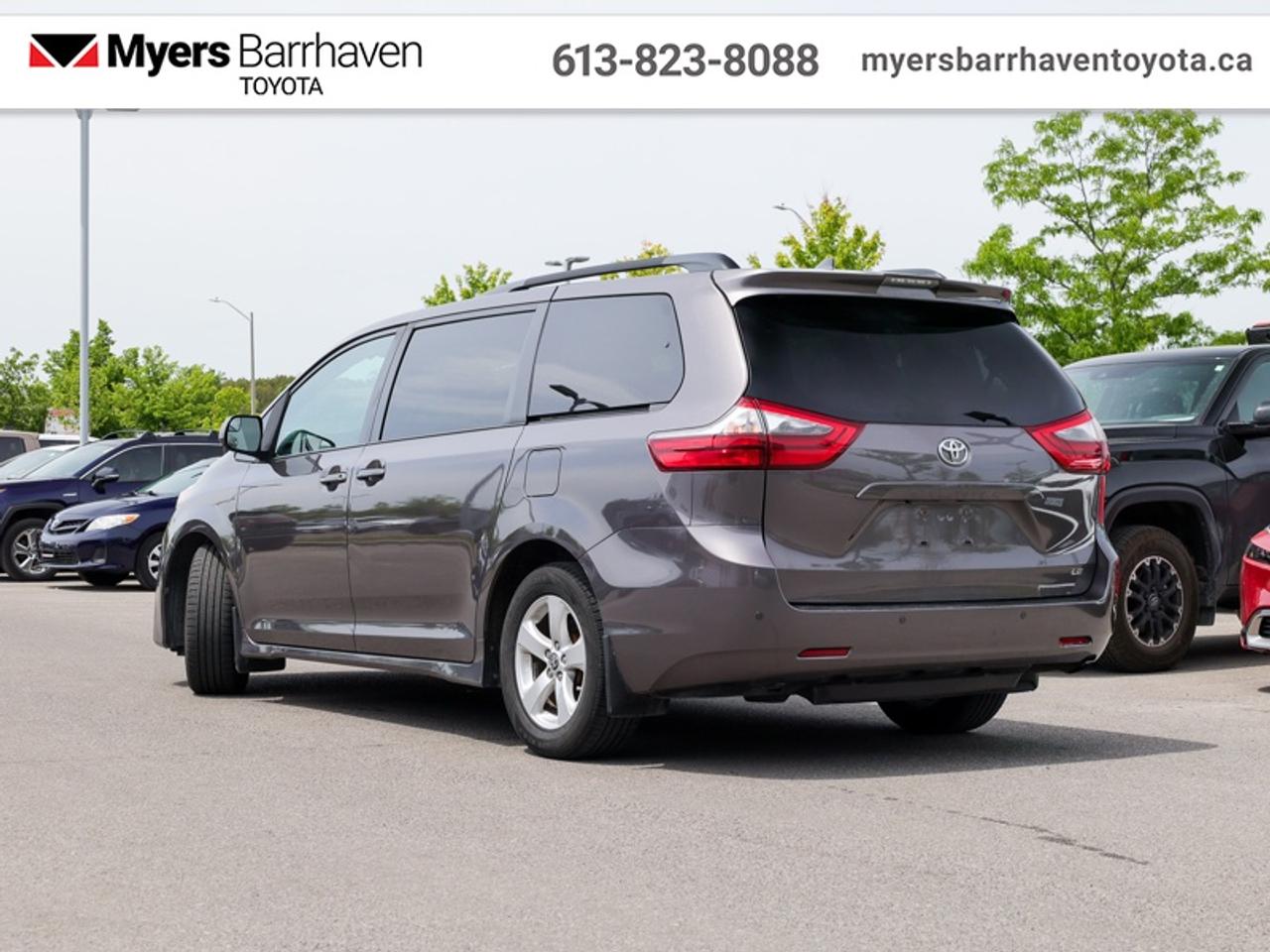 2020 Toyota Sienna LE 8-Passenger  - Apple CarPlay - $313 B/W Photo