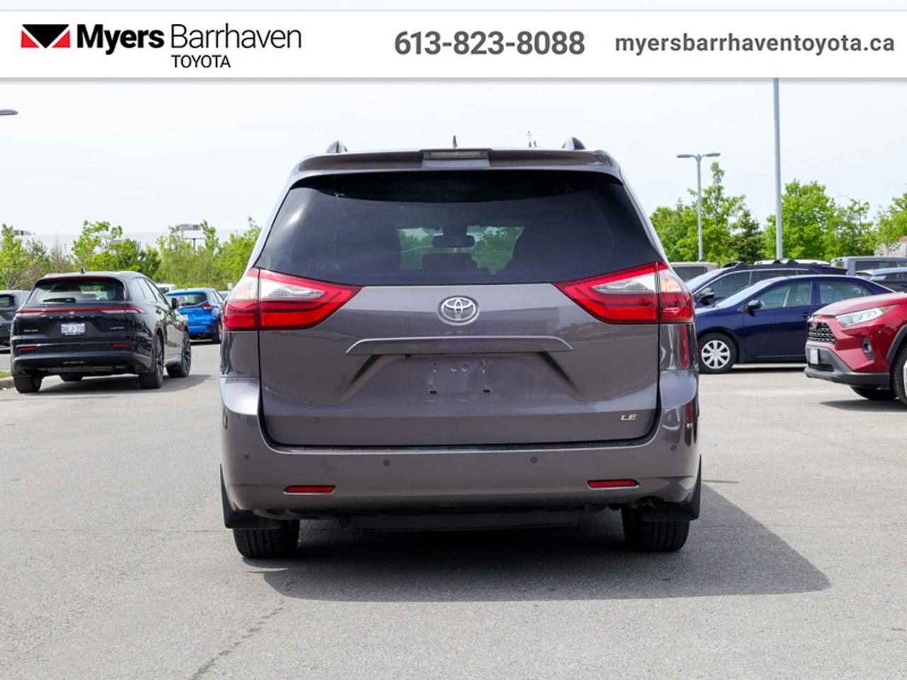 2020 Toyota Sienna LE 8-Passenger  - Apple CarPlay - $313 B/W Photo
