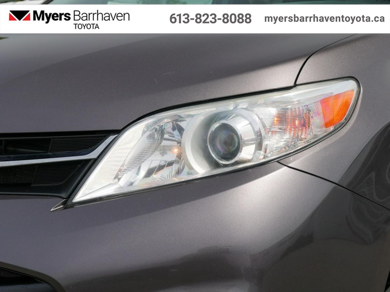 2020 Toyota Sienna LE 8-Passenger  - Apple CarPlay - $313 B/W Photo
