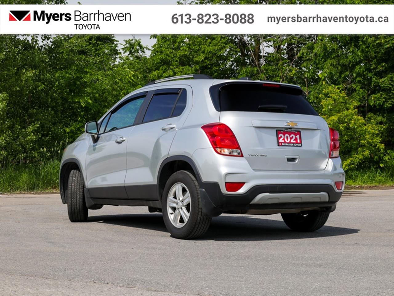2021 Chevrolet Trax LT  - Remote Start -  Apple CarPlay - $149 B/W Photo