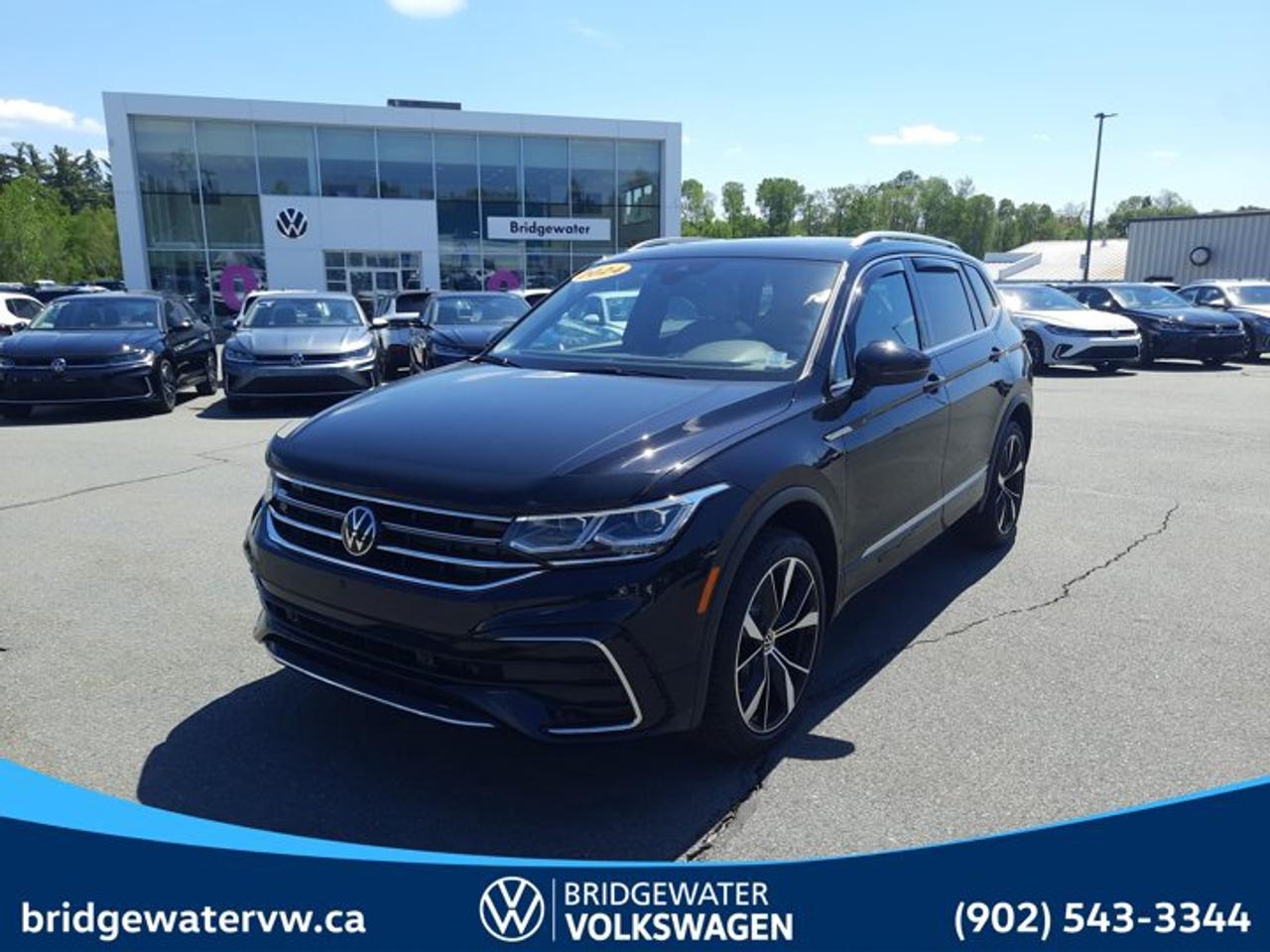 New Price! Recent Arrival! 2024 Volkswagen Tiguan Highline4Motion Certified.This vehicle is a Volkswagen Certified Pre-Owned (CPO) model, meeting Volkswagen Canadas certification standards for quality, reliability, and performance. Volkswagen Certified Reconditioning Includes: Comprehensive Volkswagen multi-point inspection Reconditioning completed to Volkswagen Certified standards Verification of vehicle eligibility and service history Professional detailing and final inspection Volkswagen Certified Pre-Owned vehicles include manufacturer-backed benefits. Any concerns related to the certification process must be reviewed and addressed by the original selling dealer.Odometer is 29841 kilometers below market average!Deep Black Pearl AWD 8-Speed Automatic 2.0L TSI AWD.