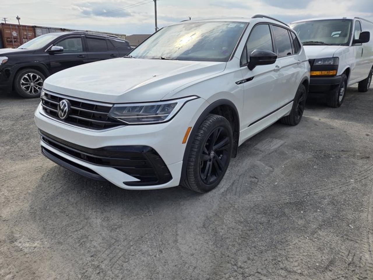 CARFAX Canada No Reported AccidentsOpal White Pearl 2024 Volkswagen Tiguan Comfortline R-Line Black AWD 8-Speed Automatic 2.0L TSIAWD, 3.533 Axle Ratio, 4-Wheel Disc Brakes, 6 Speakers, ABS brakes, Air Conditioning, Alloy wheels, AM/FM radio: SiriusXM, Auto High-beam Headlights, Auto-dimming Rear-View mirror, Automatic temperature control, Brake assist, Bumpers: body-colour, Compass, Delay-off headlights, Driver door bin, Driver vanity mirror, Dual front impact airbags, Dual front side impact airbags, Electronic Stability Control, Emergency communication system: VW Car-Net Safe & Secure (4 years included), Exterior Parking Camera Rear, Four wheel independent suspension, Front anti-roll bar, Front Bucket Seats, Front dual zone A/C, Front reading lights, Fully automatic headlights, Heated door mirrors, Heated Front Comfort Seats, Heated front seats, Heated steering wheel, Illuminated entry, Leather Shift Knob, Leather steering wheel, Leatherette Seating Surfaces, Low tire pressure warning, Occupant sensing airbag, Outside temperature display, Overhead airbag, Overhead console, Panic alarm, Passenger door bin, Passenger vanity mirror, Power door mirrors, Power driver seat, Power Liftgate, Power moonroof, Power steering, Power windows, Radio data system, Radio: 8.0 Touchscreen Infotainment System, Rain sensing wipers, Rear anti-roll bar, Rear reading lights, Rear window defroster, Rear window wiper, Remote keyless entry, Security system, Speed control, Speed-sensing steering, Split folding rear seat, Spoiler, Sport steering wheel, Standard Suspension, Steering wheel mounted audio controls, Tachometer, Telescoping steering wheel, Tilt steering wheel, Traction control, Trip computer, Turn signal indicator mirrors, Variably intermittent wipers, Wheels: 8.5J x 19 Valencia Black Alloy.Certification Program Details: 80 Point Inspection Fresh Oil Change Full Vehicle Detail Full tank of Gas 2 Years Fresh MVI Brake through InspectionAt Steele GMC Buick Fredericton, were proud to be your Used Car Mega Center serving drivers all across Atlantic Canada from Fredericton, Oromocto, New Maryland, Woodstock, Saint John, and Moncton in New Brunswick, to Nova Scotia, Prince Edward Island, and Newfoundland. Our inventory features all makes and models of used cars, trucks, SUVs, and vans, giving you the best selection in the region. Whether you need a fuel-efficient sedan, a family SUV, or a rugged pickup, youll find it right here at Steele GMC Buick Fredericton. With our Market Value Pricing, every vehicle is priced based on real-time market conditions, ensuring you get the best possible deal without the hassle of negotiating. We keep pricing transparent and competitive so you can shop with total confidence. No matter your credit situation good, bad, or no credit at all youre approved. Our finance experts work with lenders across Atlantic Canada to find the best terms for your budget, including second-chance financing, newcomer programs, and credit rebuilding solutions. As part of Steele Auto Group, Atlantic Canadas most diversified automotive group with 47 dealerships representing 27 brands, we offer unmatched selection, buying power, and customer support. That means if the vehicle you want isnt on our Fredericton lot, we can source it quickly from our massive dealer network across the Maritimes. When it comes to used vehicles, Steele GMC Buick Fredericton is the destination for drivers all across Atlantic Canada delivering market value pricing, every make and model, and guaranteed credit approval so you can get on the road with confidence.Steele Auto Group is the most diversified group of automobile dealerships in Atlantic Canada, with 47 dealerships selling 27 brands and an employee base of well over 2300.