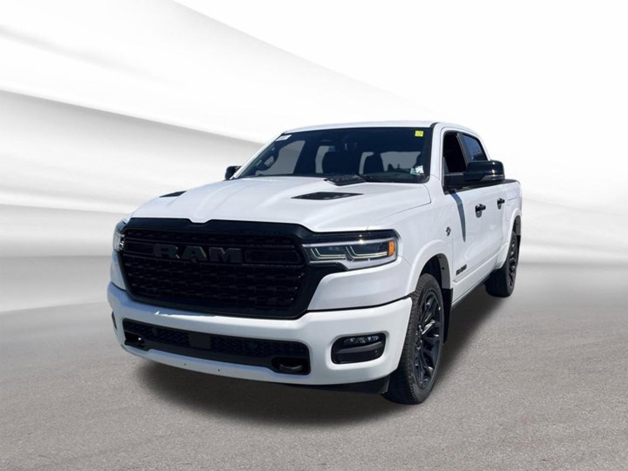The brand new 2026 RAM 1500 Limited is a full-size hybrid truck built to deliver strong capability, refined comfort, and modern efficiency. Finished in White with a bold Red interior, this four-door pickup brings premium presence to Halifax roads. Its Gas/Electric 5.7 L V-8 hybrid powertrain and automatic transmission give this RAM 1500 Limited confident performance with the added benefit of hybrid support.This hybrid truck is designed for drivers who want power and everyday usability in one advanced package. With 4-wheel drive, a panoramic sunroof, head-up display, dual exhaust tips, and a power outlet, the 2026 RAM 1500 Limited offers a well-rounded mix of toughness and upscale appeal. At Steele Halifax Chrysler Dodge Jeep Ram FIAT in Halifax, this new hybrid pickup stands out for drivers who need real truck strength with electrified efficiency.FEATURES OF THE 1500 LimitedPremium full-size hybrid pickup designWhite exterior with Red interiorFour-door cabin for easy accessRefined Limited trim appearance detailsTRUCK FEATURESHybrid V-8 power for strong haulingFour-wheel drive for added tractionAutomatic transmission for smooth operationDual exhaust tips enhance truck styleHYBRID VEHICLE FEATURESGas and electric hybrid powertrainHybrid system supports efficient drivingElectrified performance with V-8 capabilityHybrid design balances power and economyADVANCED SAFETY FEATURESHead-up display helps keep eyes forwardFour-wheel drive boosts slippery-road confidenceElevated truck stance supports visibilityStrong RAM truck build inspires confidencePERFORMANCE AND EFFICIENCY5.7 L hybrid V-8 delivers powerAutomatic transmission provides smooth shiftingHybrid assistance supports everyday efficiencyFour-wheel drive adds all-season tractionCOMFORT AND CONVENIENCEPanoramic sunroof brightens the cabinFour doors improve passenger accessPower outlet adds daily convenienceSpacious cabin suits work and travelTECHNOLOGY AND CONNECTIVITYHead-up display shows key driving dataPower outlet helps charge devicesDriver-focused layout keeps controls accessibleModern hybrid systems support smarter drivingCARGO SPACEPickup bed handles gear and suppliesCabin offers practical interior storageFour-door layout helps daily versatilityFull-size truck design supports utilityWHAT OTHER OWNERS LIKESmooth hybrid power with V-8 strengthComfortable cabin for long tripsConfident four-wheel drive capabilityPremium feel with useful technologyThe 2026 RAM 1500 Limited is a smart choice for drivers who want a brand new hybrid truck without giving up full-size strength. Its hybrid V-8 setup helps bring a more efficient edge to daily driving, while the automatic transmission keeps power delivery smooth and easy. In Halifax, this RAM 1500 Limited is ready for work, weekend travel, and changing road conditions.Inside and out, this hybrid pickup delivers a premium feel with practical value. The White exterior pairs well with the Red interior for a memorable look, while the panoramic sunroof and head-up display add comfort and modern function. Steele Halifax Chrysler Dodge Jeep Ram FIAT is proud to offer this new 2026 RAM 1500 Limited to drivers looking for a capable hybrid truck with upscale character.This 2026 RAM 1500 Limiteds VIN is: 1C6SRFHTXTN371018 .We invite you to book a viewing and test drive at your earliest convenience