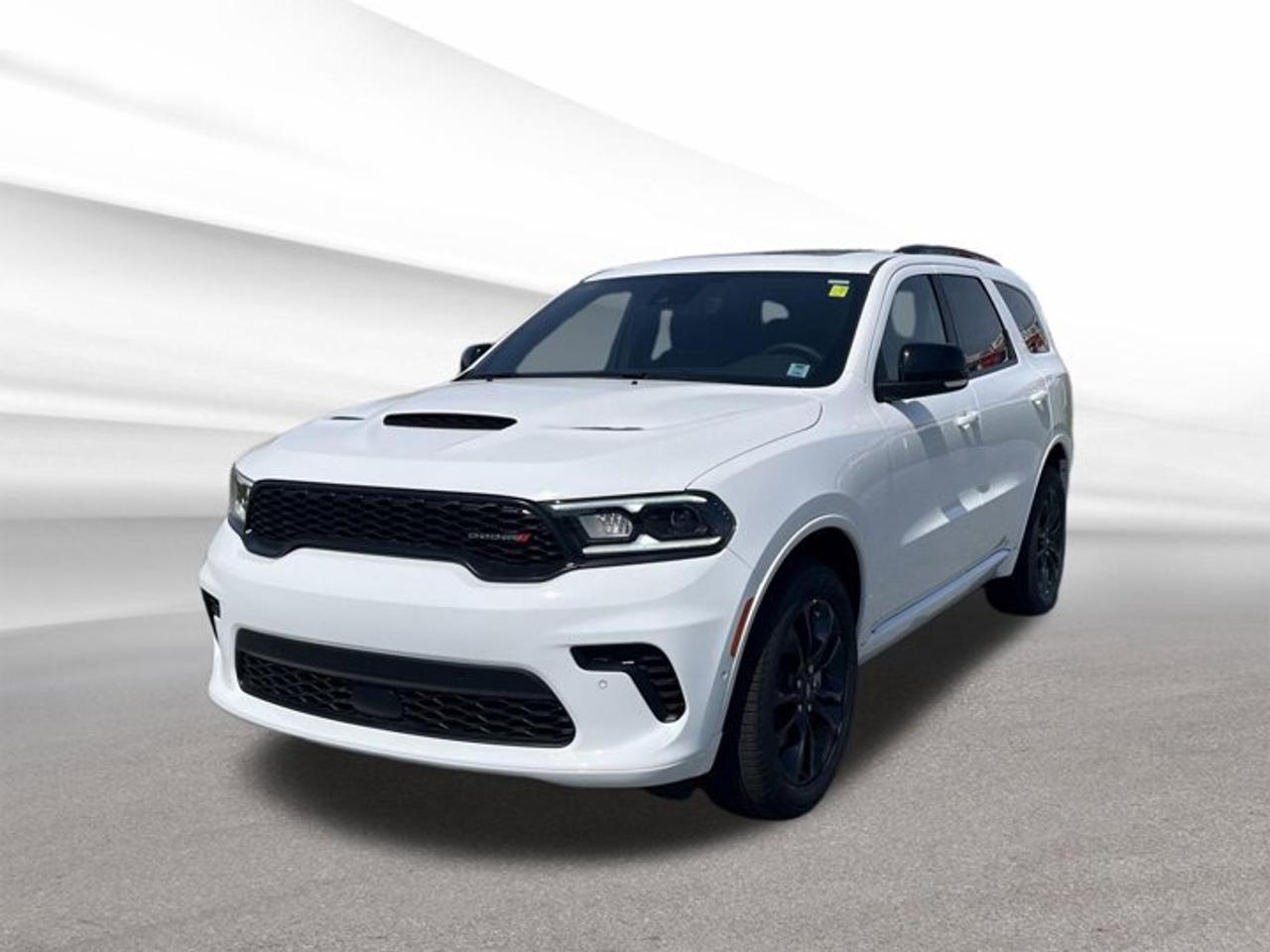 Fresh, capable, and ready for family life in Halifax, the 2026 Dodge Durango Gt Plus brings bold SUV utility with confident V-6 power and all-wheel drive. This brand new model in White with a Black interior offers four doors, automatic transmission, and a practical layout built for daily driving, weekend travel, and year-round comfort in Atlantic Canada.At Steele Halifax Chrysler Dodge Jeep Ram FIAT, this 2026 Dodge Durango Gt Plus stands out with a smart mix of style, space, and proven Dodge versatility. Roof rails add everyday usefulness for extra gear, while Forward Collision Warning supports added peace of mind on busy roads. It is a three-row SUV known for strong road presence and flexible family appeal.FEATURES OF THE Durango Gt PlusAll-wheel drive for year-round traction3.6-litre Pentastar V-6 engine powerAutomatic transmission for smooth daily drivingRoof rails add useful cargo flexibilityADVANCED SAFETY FEATURESForward Collision Warning helps detect hazardsFour-door design supports easy passenger accessAll-wheel drive adds slippery-road confidenceStable SUV platform inspires daily assurancePERFORMANCE AND EFFICIENCY3.6-litre V-6 delivers smooth performanceRegular unleaded fuel helps manage costsAutomatic transmission supports relaxed highway cruisingAll-wheel drive boosts traction in weatherCOMFORT AND CONVENIENCESpacious cabin suits family travel needsFour doors allow easy daily entryBlack interior offers clean modern appealRoof rails support active lifestyle gearTECHNOLOGY AND CONNECTIVITYDriver-focused controls support simple operationClear cabin layout aids everyday usabilityModern Dodge design feels intuitive insideUseful information stays easy to accessCARGO SPACERoof rails expand carrying flexibilitySUV shape supports versatile cargo useRear area suits groceries and luggageCabin space fits passengers and gearWHAT OTHER OWNERS LIKEStrong V-6 power for confident drivingAll-wheel drive in changing weatherVersatile interior for family flexibilityUseful cargo room for daily lifeThis 2026 Dodge Durango Gt Plus is a smart choice for drivers who want SUV capability without giving up comfort or everyday ease. The White exterior gives it a clean, upscale look, while the Black interior keeps the cabin timeless and easy to enjoy. Its brand new condition means you can drive away with the freshness, confidence, and appeal of a new Dodge.For Halifax drivers who need room, traction, and dependable performance, this 2026 Dodge Durango Gt Plus delivers a balanced package. It is well suited to school runs, road trips, errands, and changing Maritime weather. With practical roof rails, Forward Collision Warning, and trusted Dodge V-6 strength, this SUV is ready to meet the needs of modern life with confidence.This 2026 Dodge Durango Gt Pluss VIN is: 1C4RDJDG4TC267198 .We invite you to book a viewing and test drive at your earliest convenience