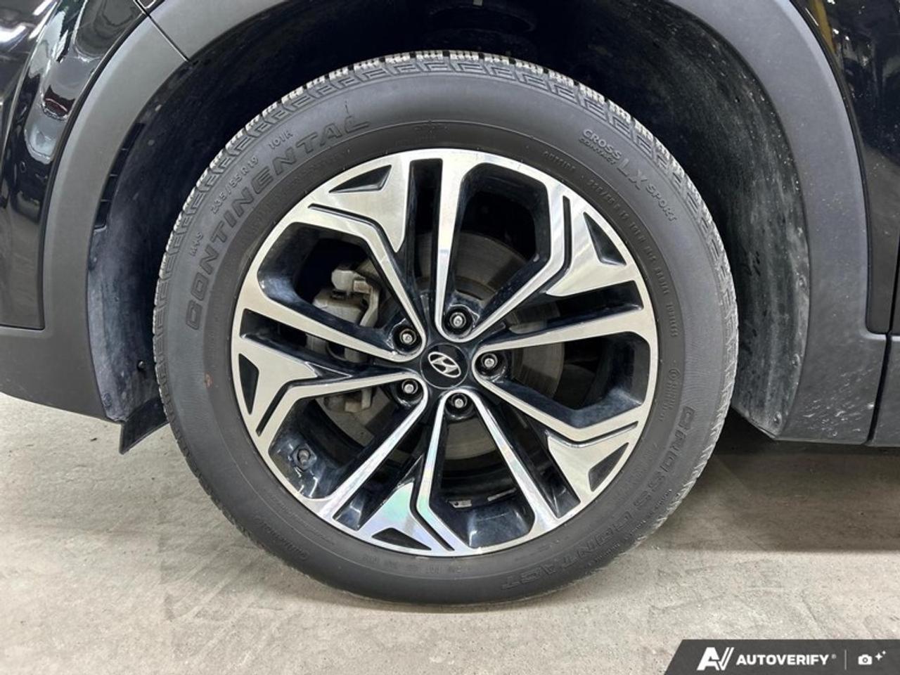 2019 Hyundai Santa Fe 2.0T Ultimate AWD  - Navigation Photo