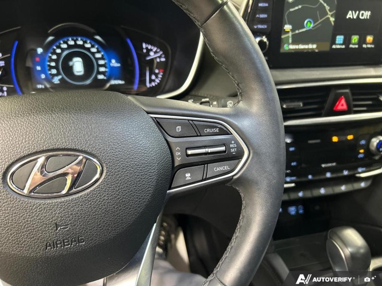 2019 Hyundai Santa Fe 2.0T Ultimate AWD  - Navigation Photo