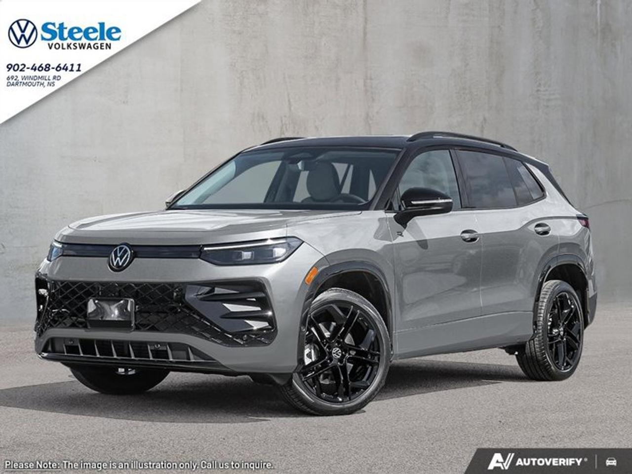 Small SUV 4WD, Comfortline R-Line Black Edition 4MOTION, 8-Speed Automatic w/OD, Intercooled Turbo Regular Unleaded I-4 2.0 L/121