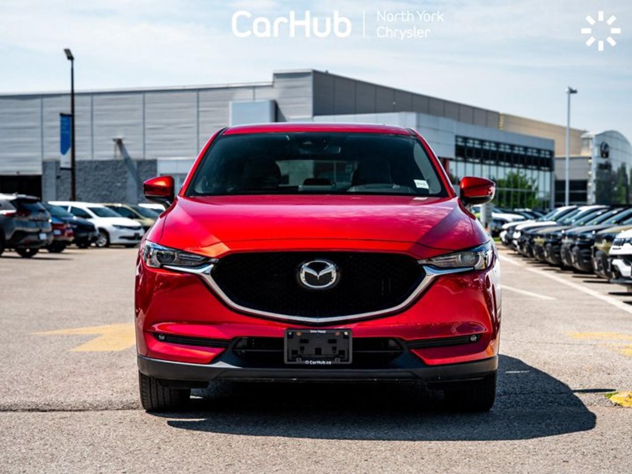 2019 Mazda CX-5 Signature AWD Sunroof Heated & Vented Seats Navi Apple CarPlay Android Auto Photo