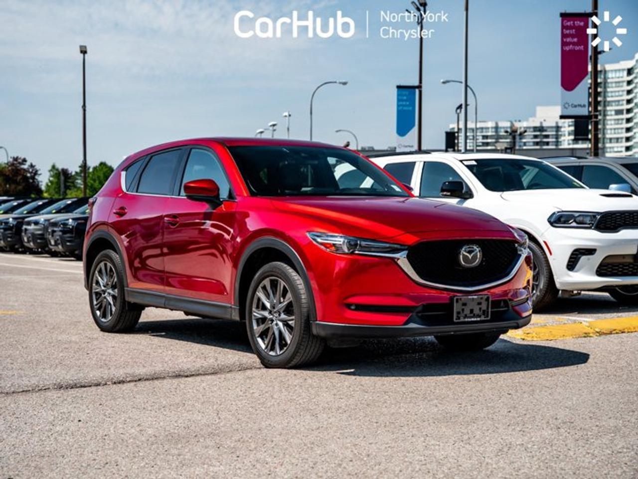 2019 Mazda CX-5 Signature AWD Sunroof Heated & Vented Seats Navi Apple CarPlay Android Auto Photo