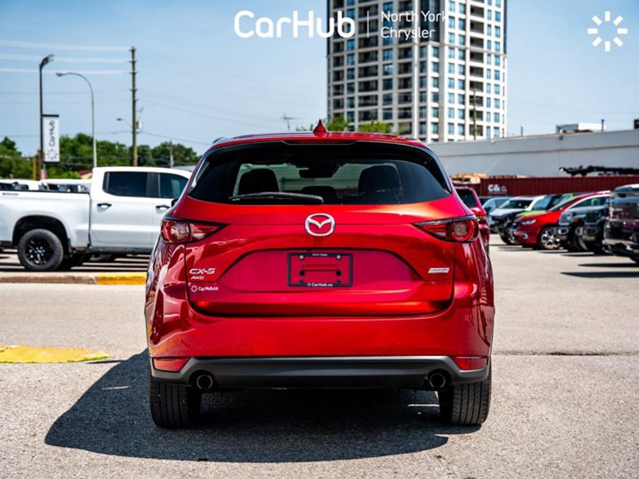 2019 Mazda CX-5 Signature AWD Sunroof Heated & Vented Seats Navi Apple CarPlay Android Auto Photo