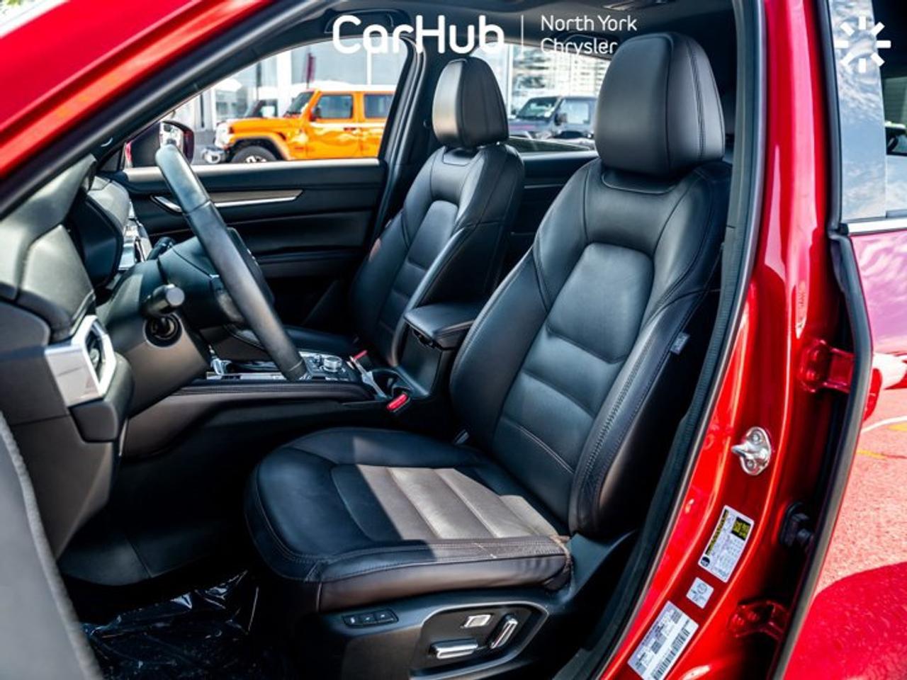 2019 Mazda CX-5 Signature AWD Sunroof Heated & Vented Seats Navi Apple CarPlay Android Auto Photo