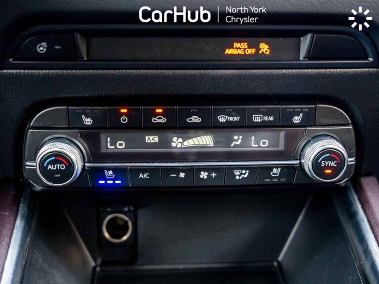 2019 Mazda CX-5 Signature AWD Sunroof Heated & Vented Seats Navi Apple CarPlay Android Auto Photo