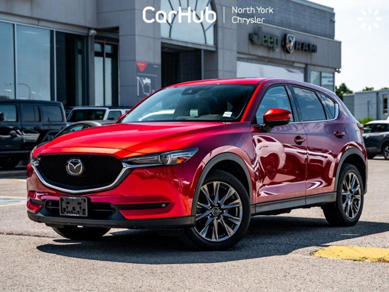2019 Mazda CX-5 Signature AWD Sunroof Heated & Vented Seats Navi Apple CarPlay Android Auto Photo