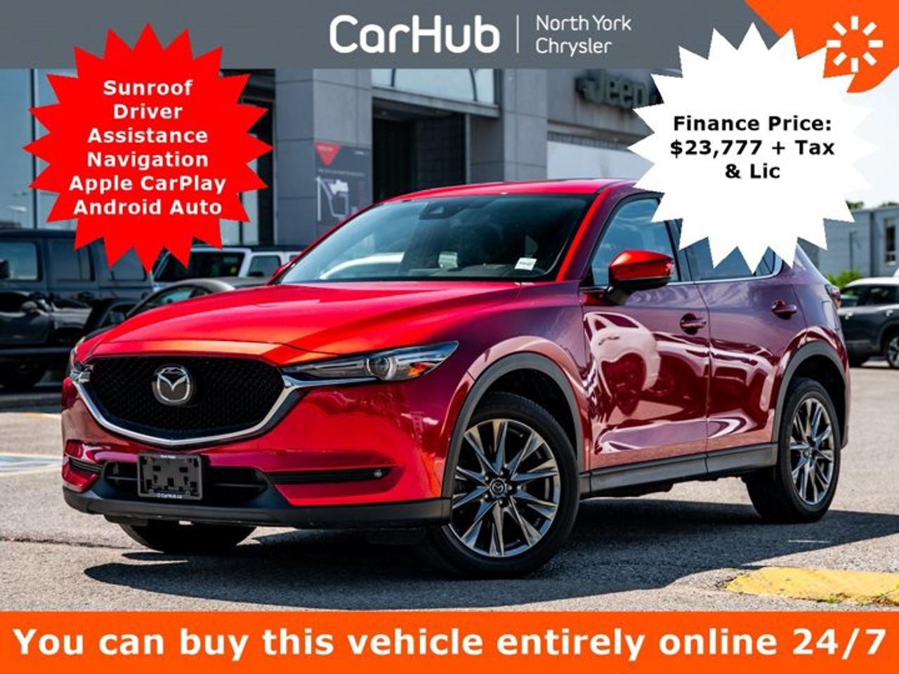 2019 Mazda CX-5 Signature SKYACTIV-G Turbo Heated & Ventilated Seats | Head-Up Display Photo