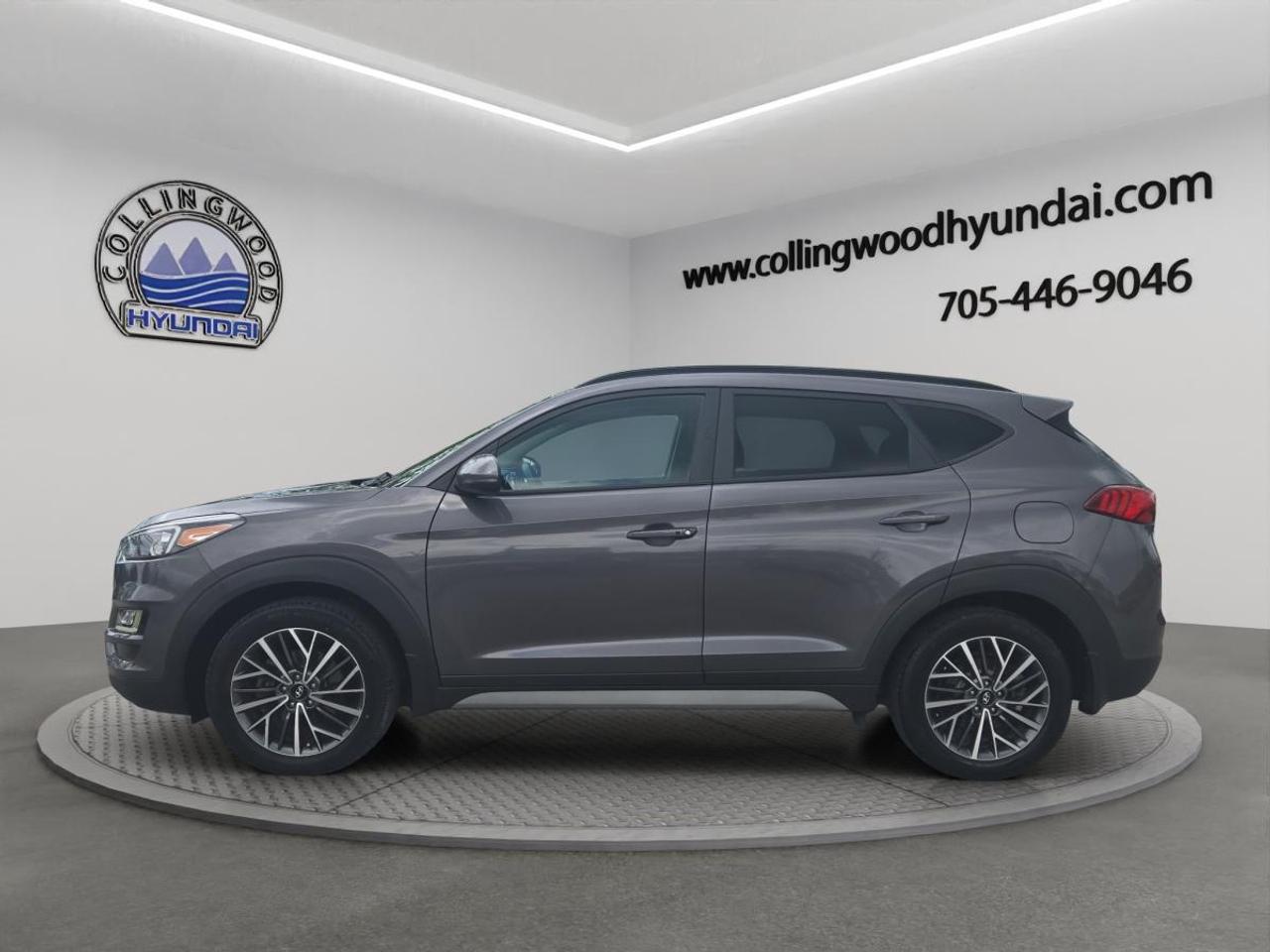 2021 Hyundai Tucson Luxury Photo