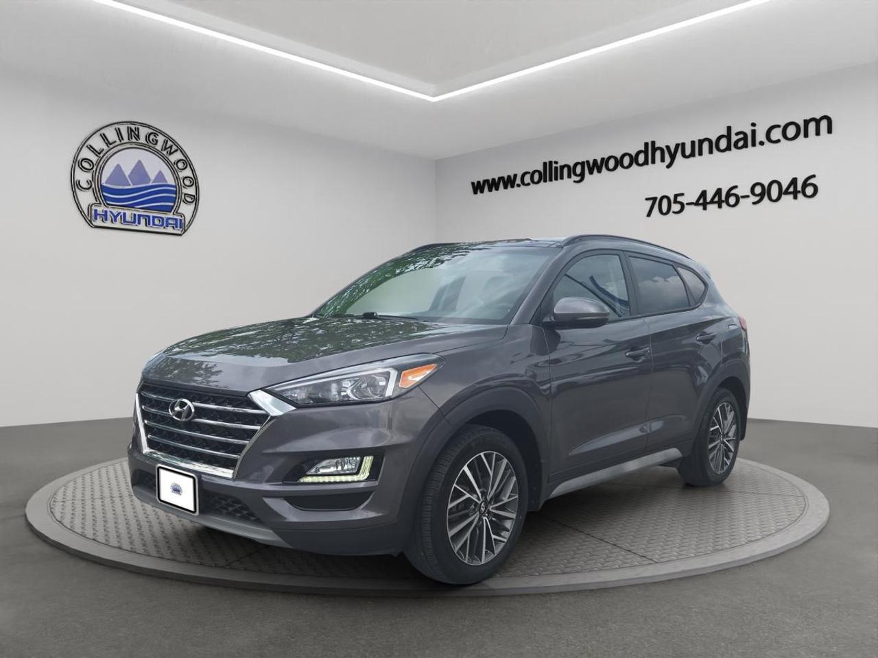 2021 Hyundai Tucson Luxury Photo2